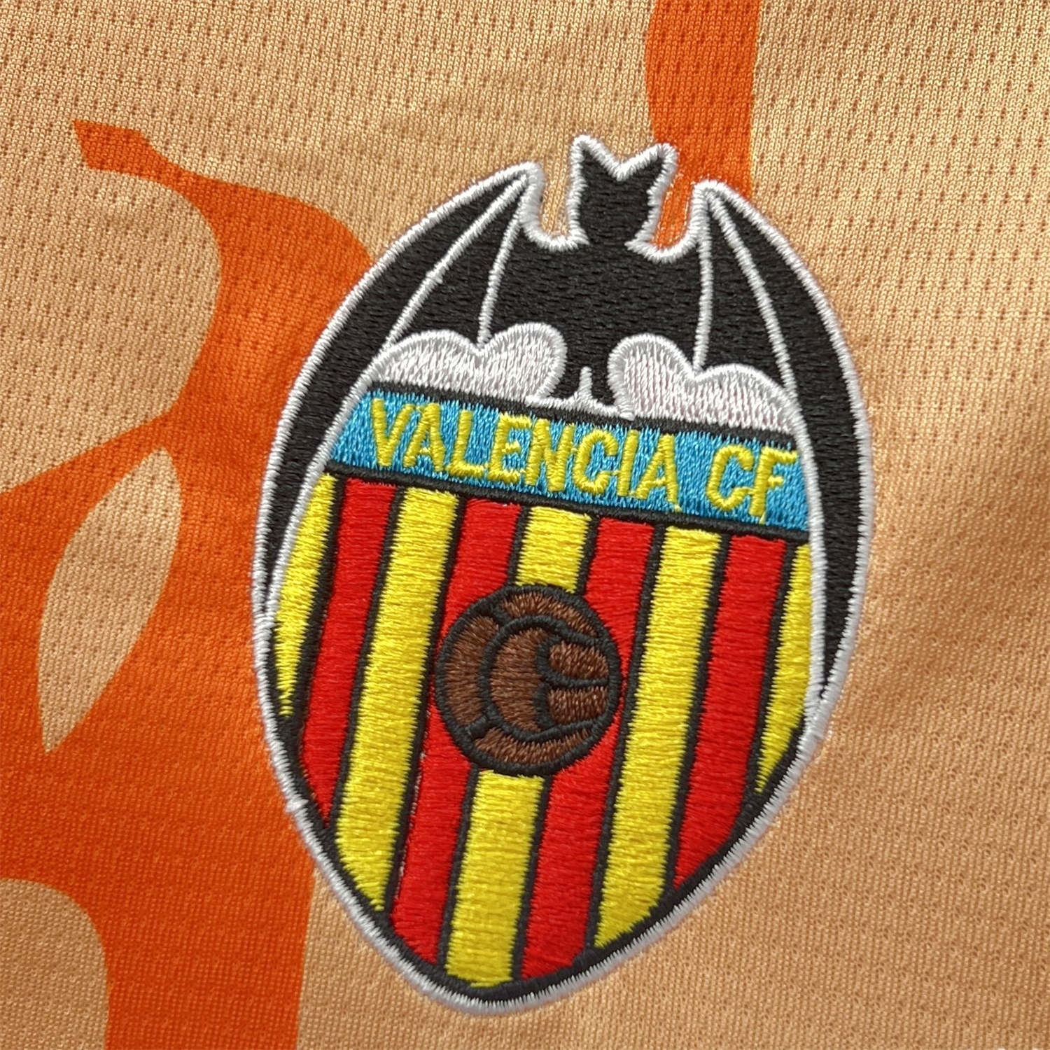 AlphaJersey-Valencia 25-26 Retro Style Jersey - Fans Version