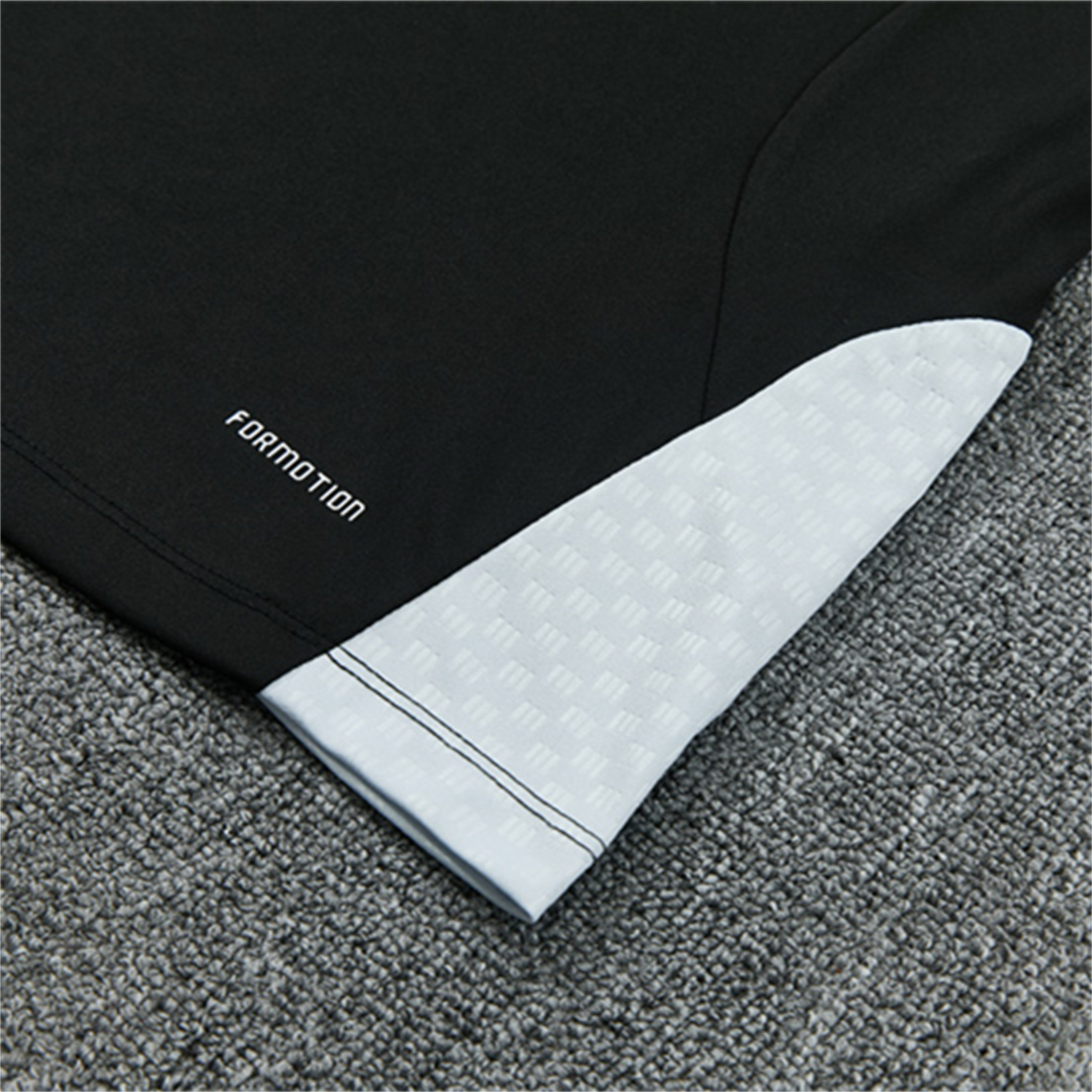 AlphaJersey-Spain 2026 Long Sleeve Training Set - Black Top & Black Pants