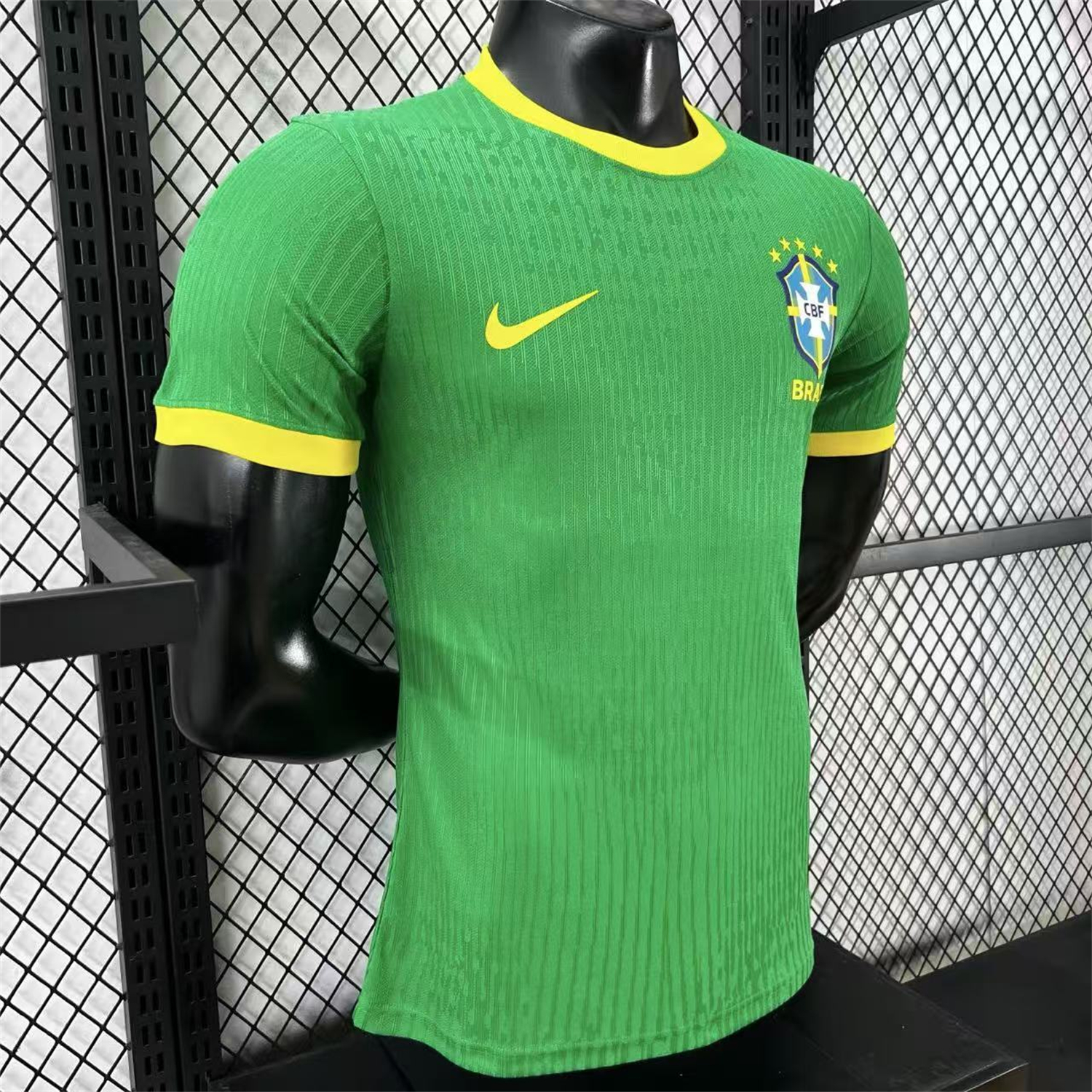 AlphaJersey-Brazil 2026 Green Special Jersey - Player Version