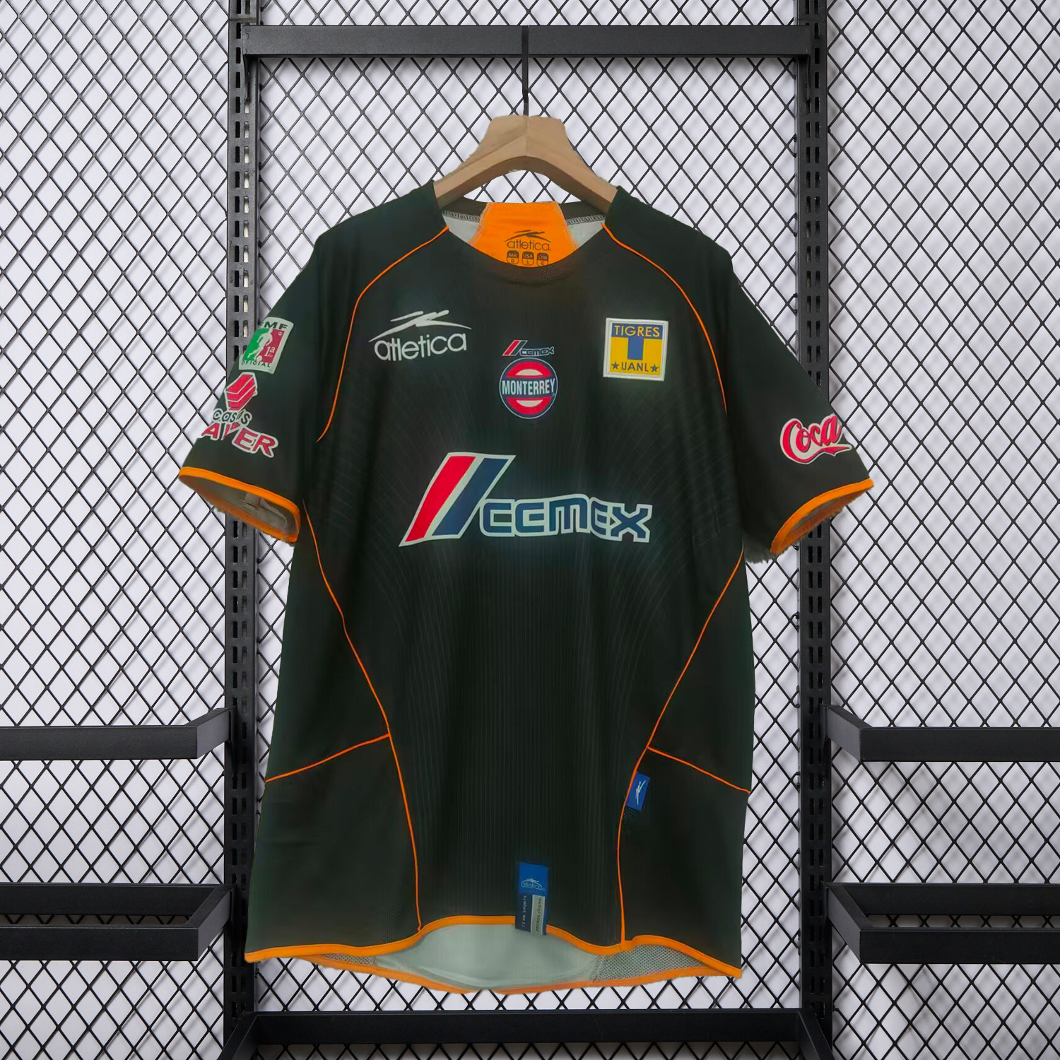 AlphaJersey-Retro Tigres UANL 2005-06 Third Jersey