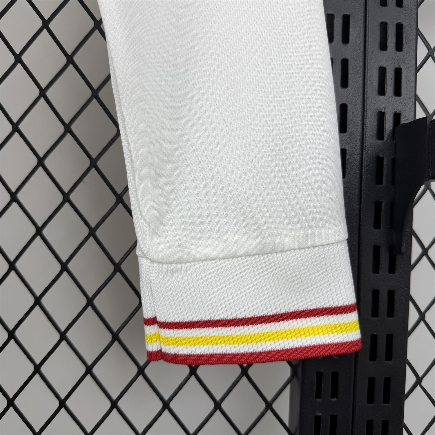 AlphaJersey-Retro Spain 1996 Away Long Sleeves Jersey - Fans Version