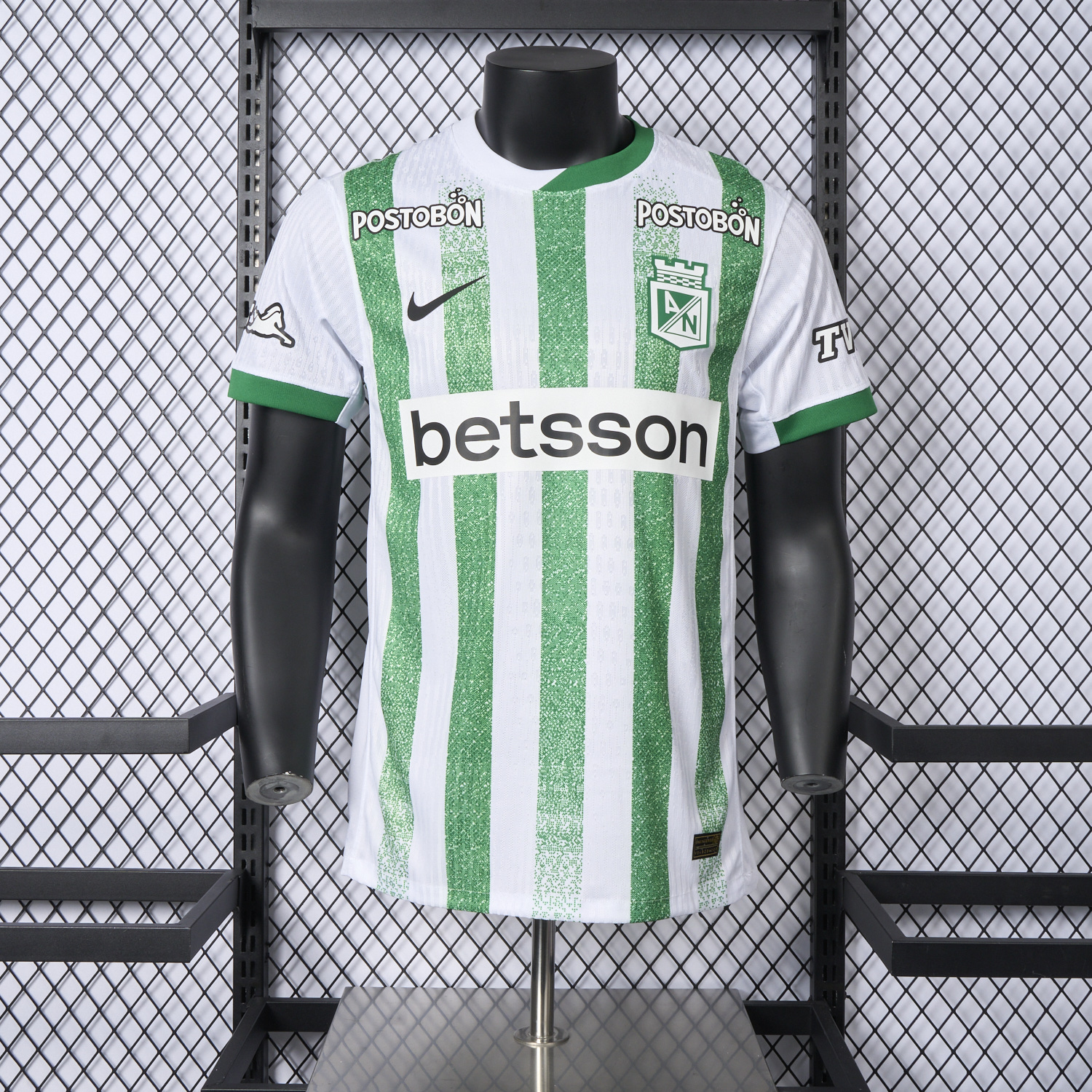 AlphaJersey-Atlético Nacional 25-26 Home Jersey - Player Version