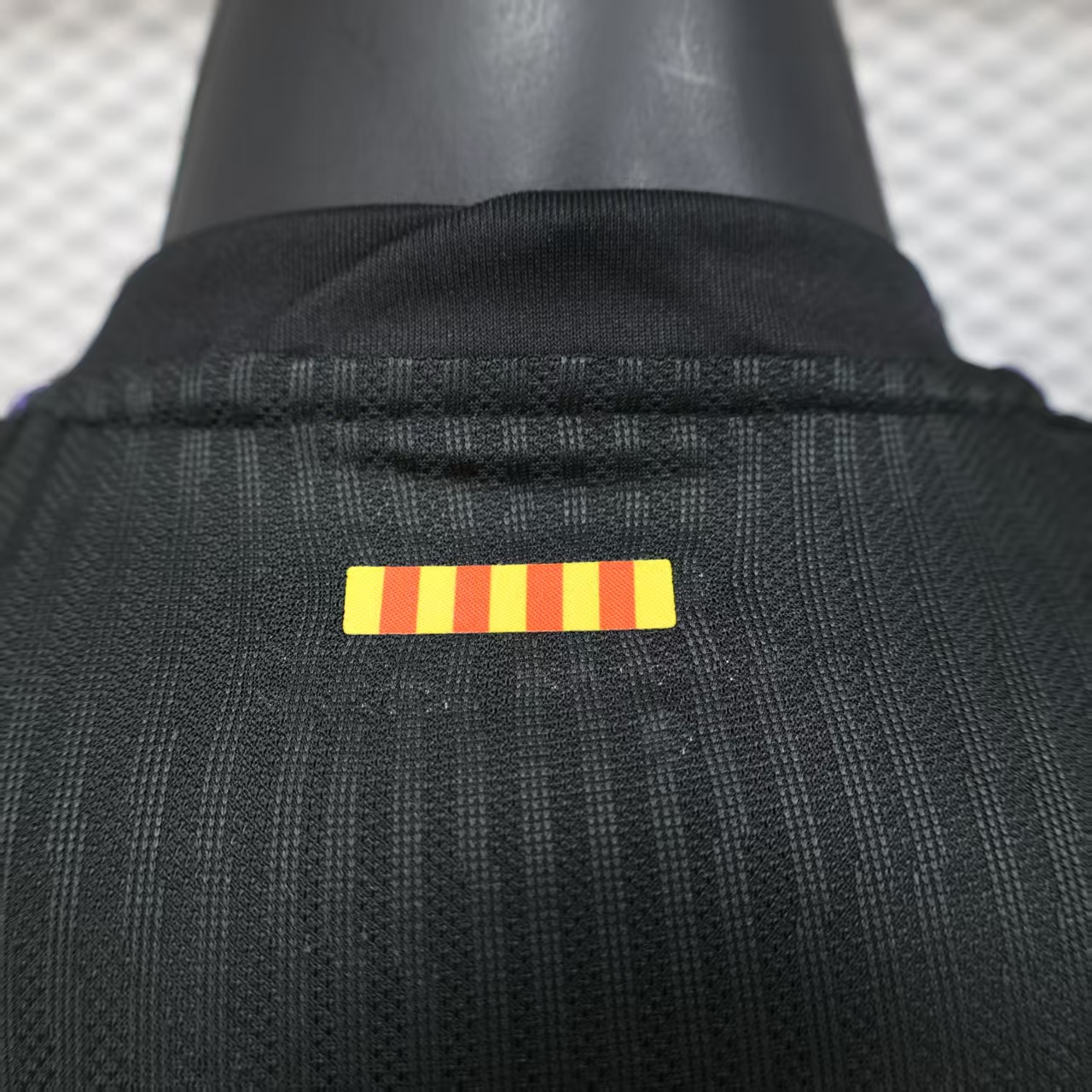 AlphaJersey-Barcelona 25-26 Purple Rock Pattern Jersey - Player Version