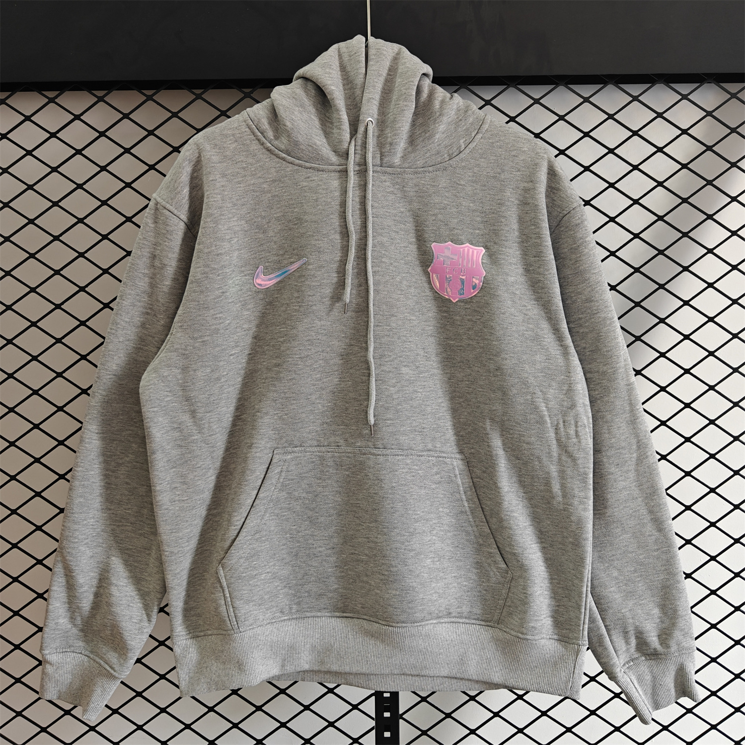 AlphaJersey-Barcelona 25-26 Originals Terrace Icon Unisex Pullover Hoodie