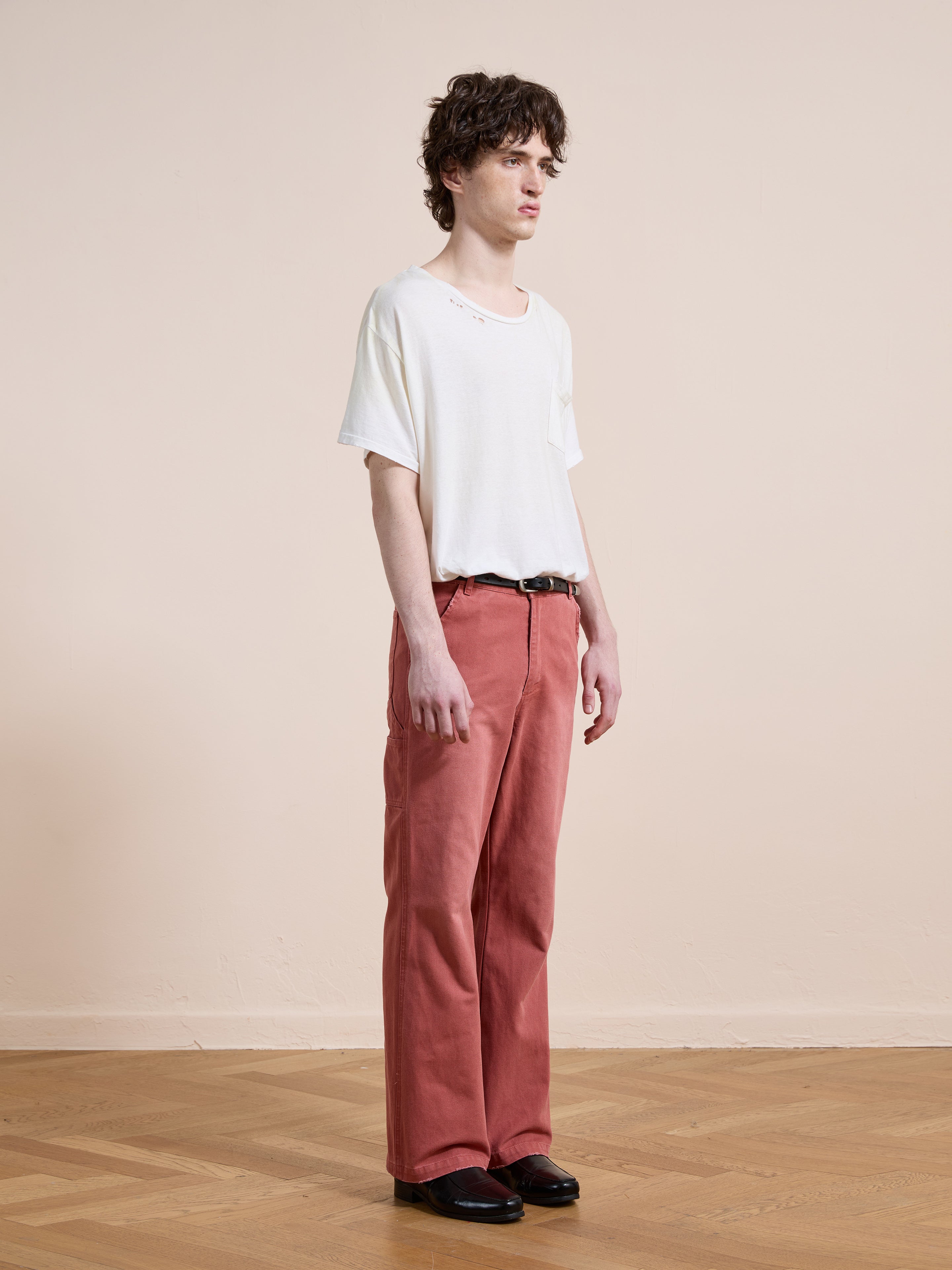 Canvas Faded Pants | Modern Menswear by yycbvcnbmmnbm