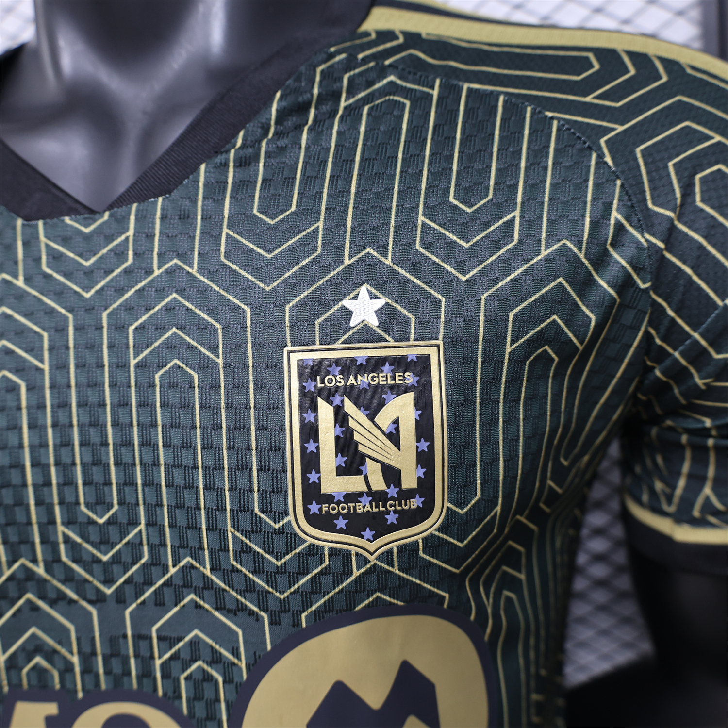 AlphaJersey-Los Angeles FC 26-27 Home Jersey With Star - Player Version