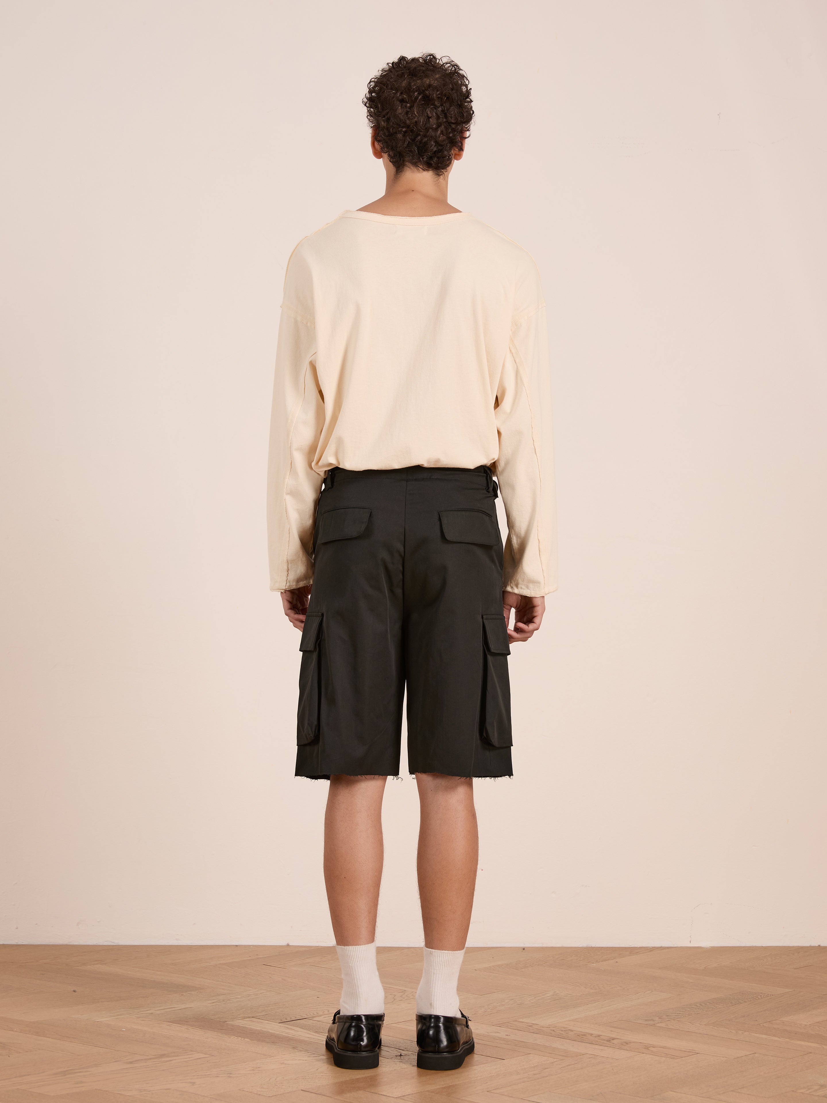 Elbas Cargo Shorts | Modern Menswear by yycbvcnbmmnbm
