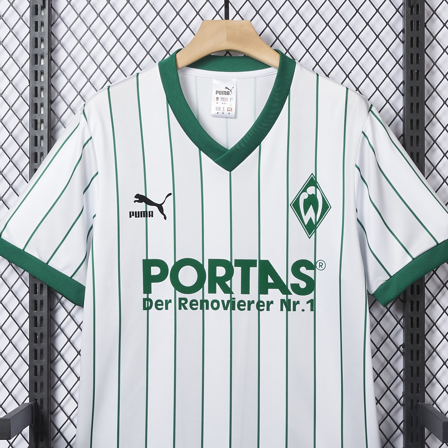 AlphaJersey-Retro Werder Bremen 1987-88 Home Jersey