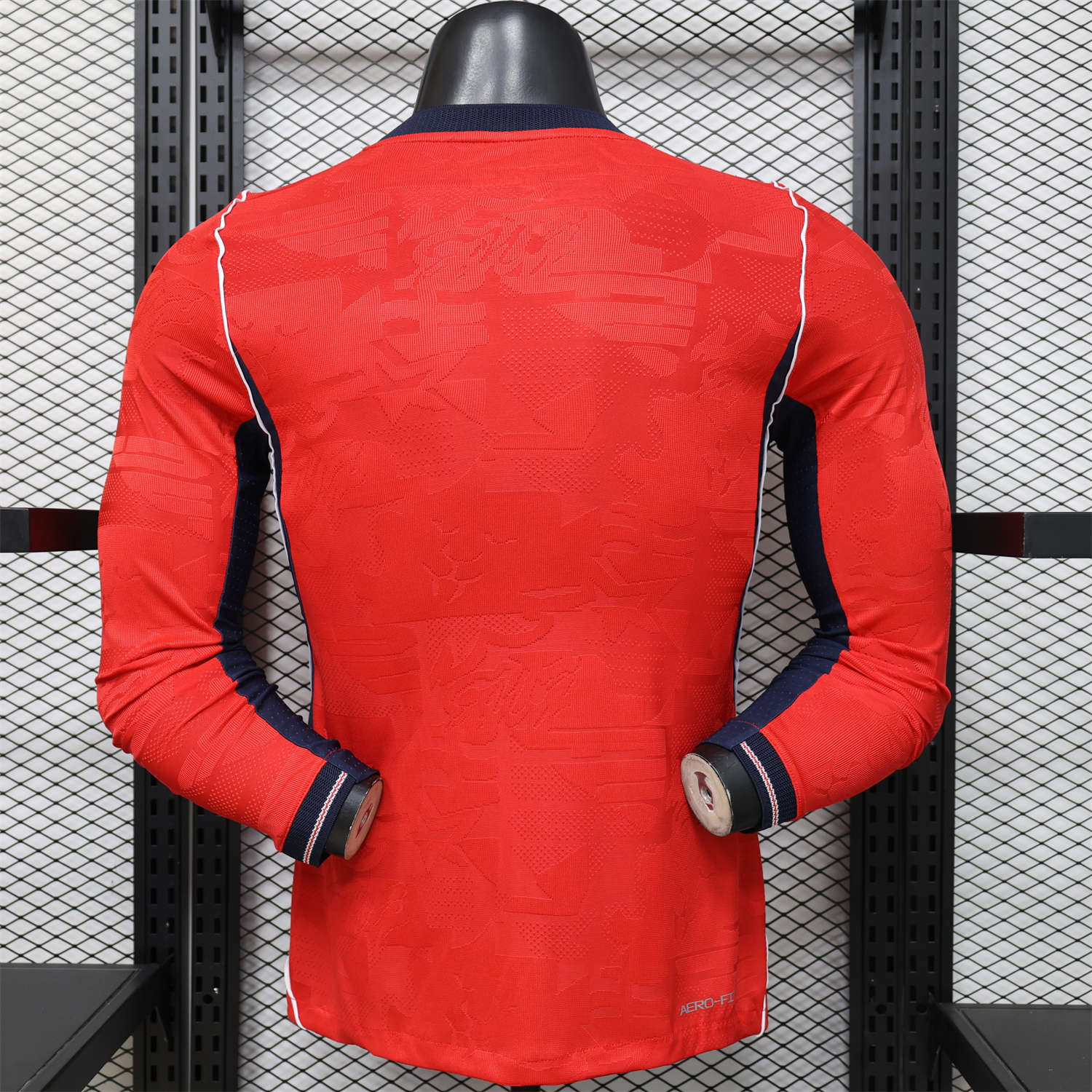 AlphaJersey-England 2026 Away Long Sleeves Jersey - Player Version