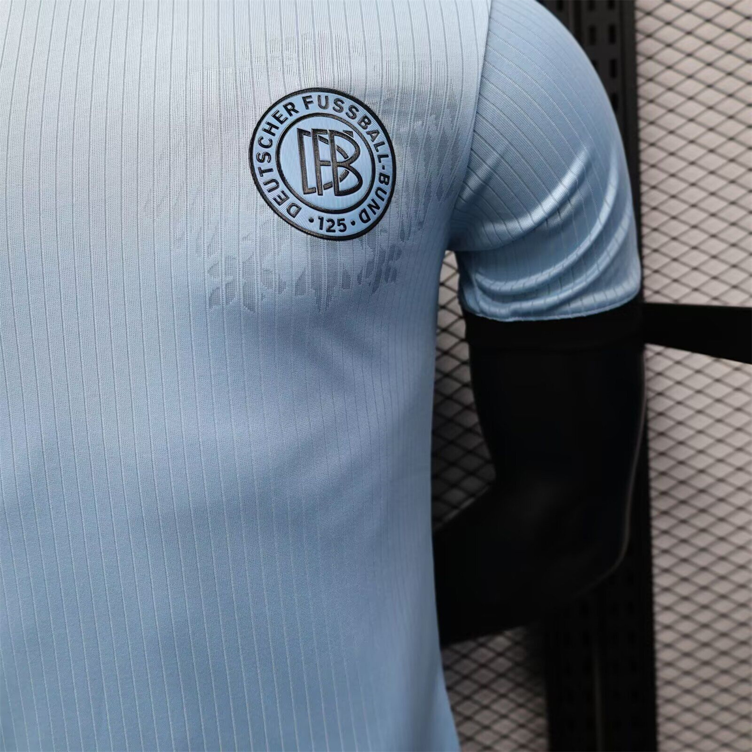 AlphaJersey-Germany 2025 125-Year Anniversary GK Blue Jersey - Player Version