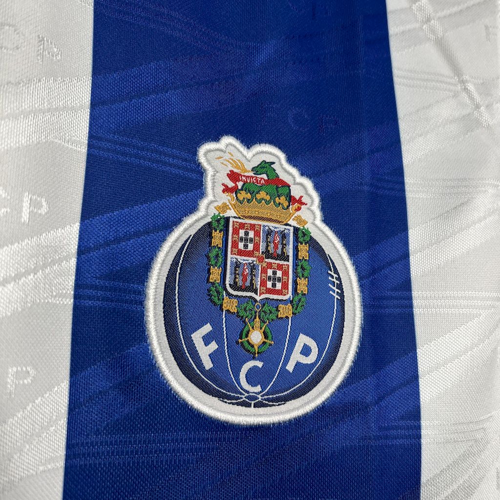 AlphaJersey-Retro Porto 1994-95 Home Stadium Jersey