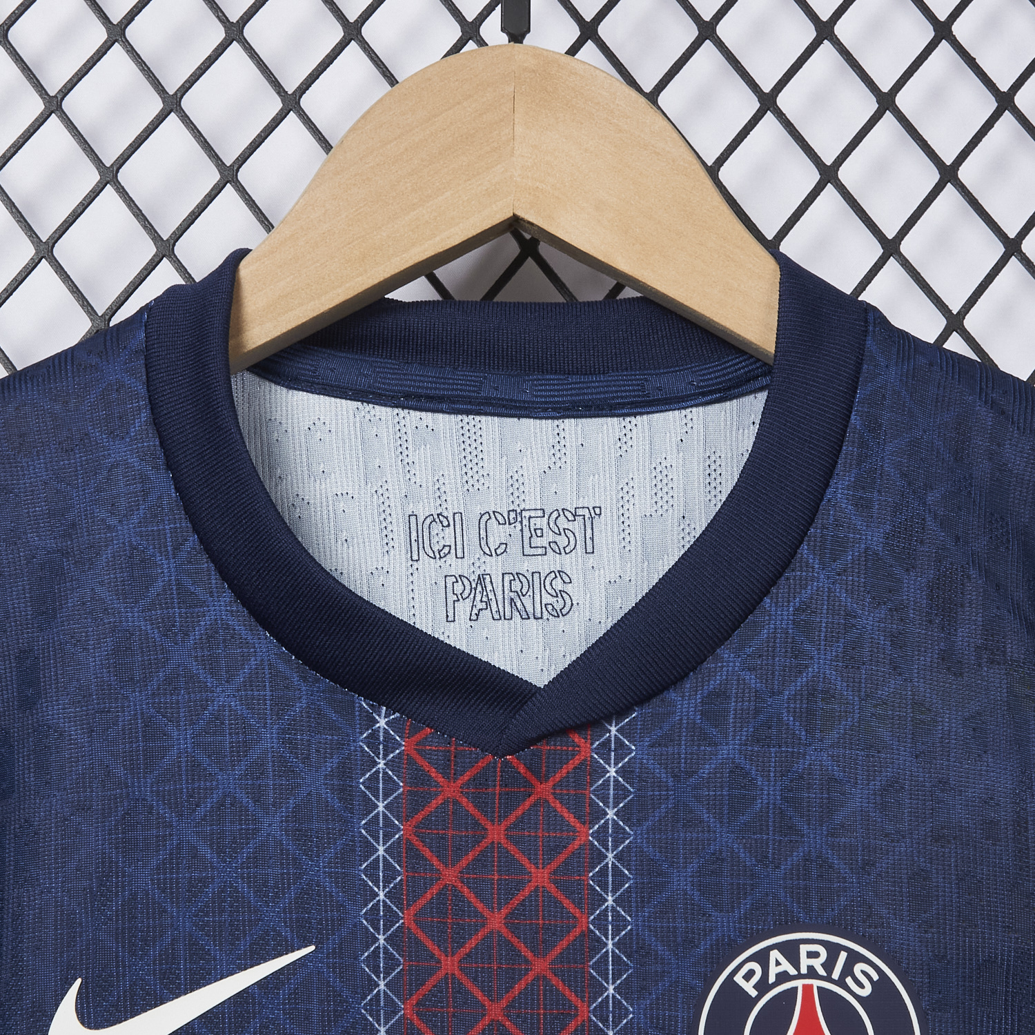 AlphaJersey-Paris Saint-Germain PSG 25-26 Home Kids Kit - Player Version