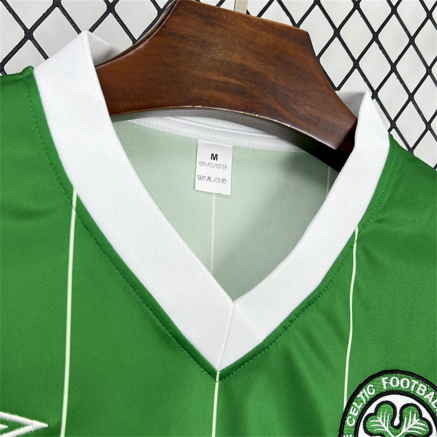 AlphaJersey-Retro Celtic 1982-83 Third Jersey