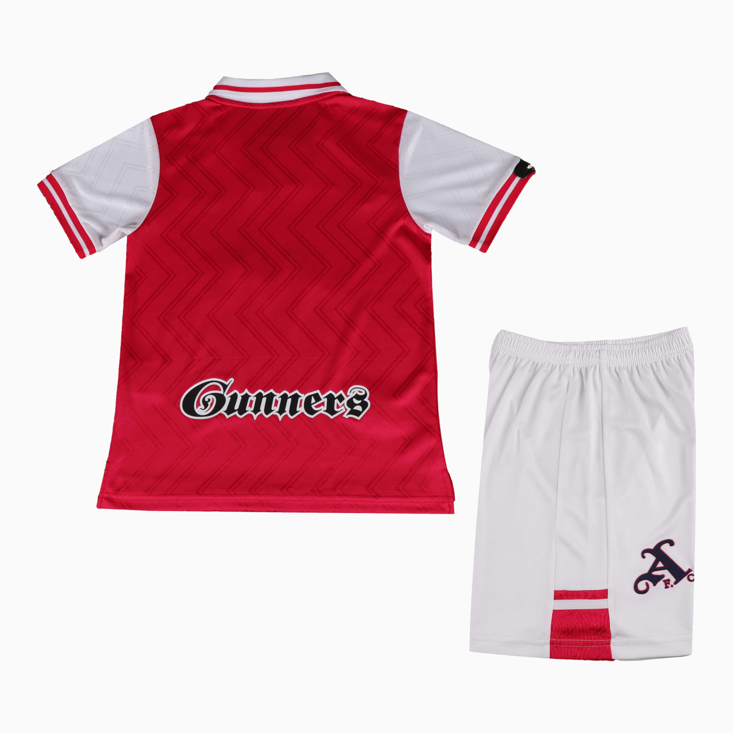 AlphaJersey-Retro Arsenal 1996-97 Home Kids Kit