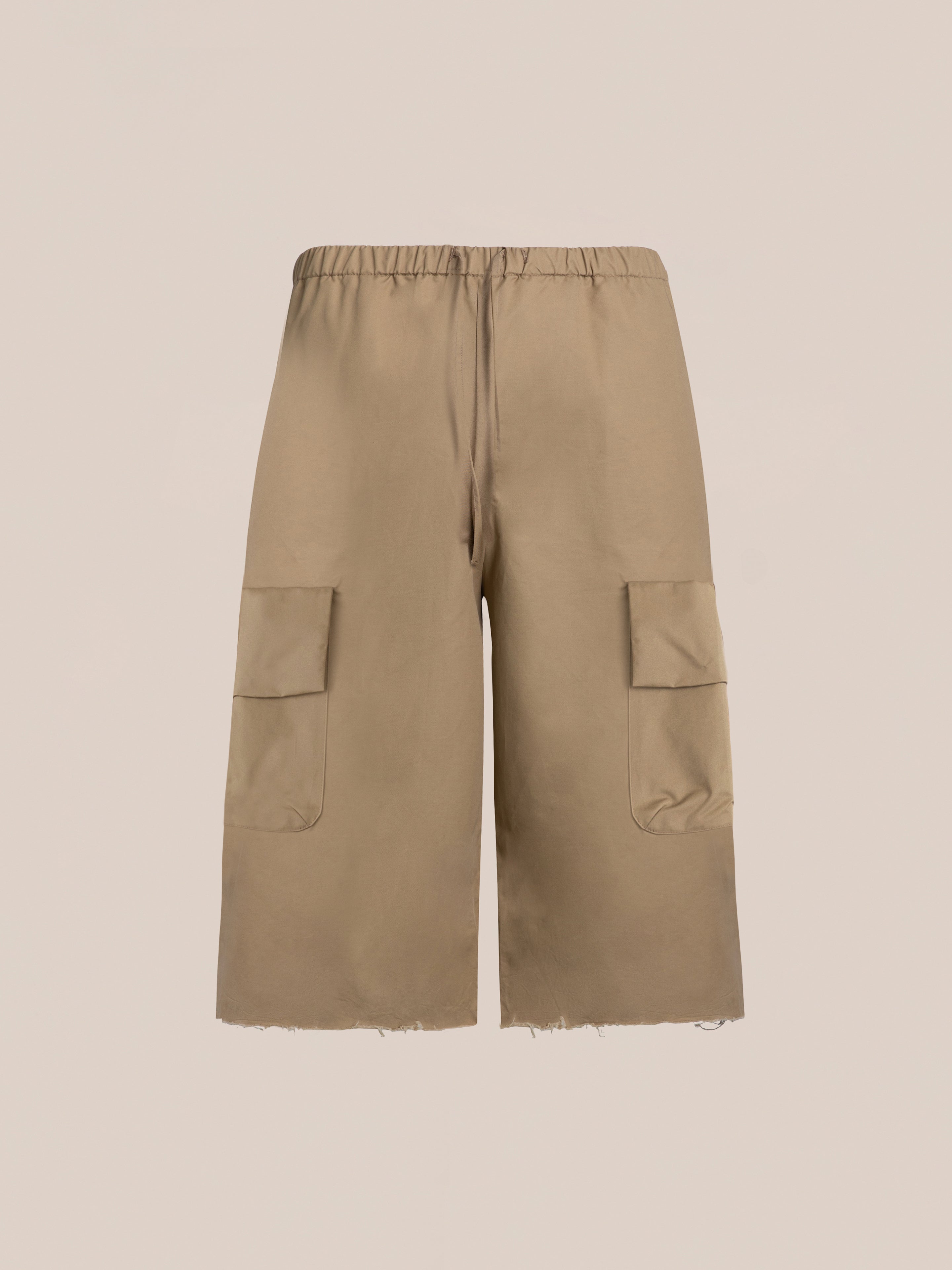 Long Twill Cargo Shorts | Modern Menswear by yycbvcnbmmnbm