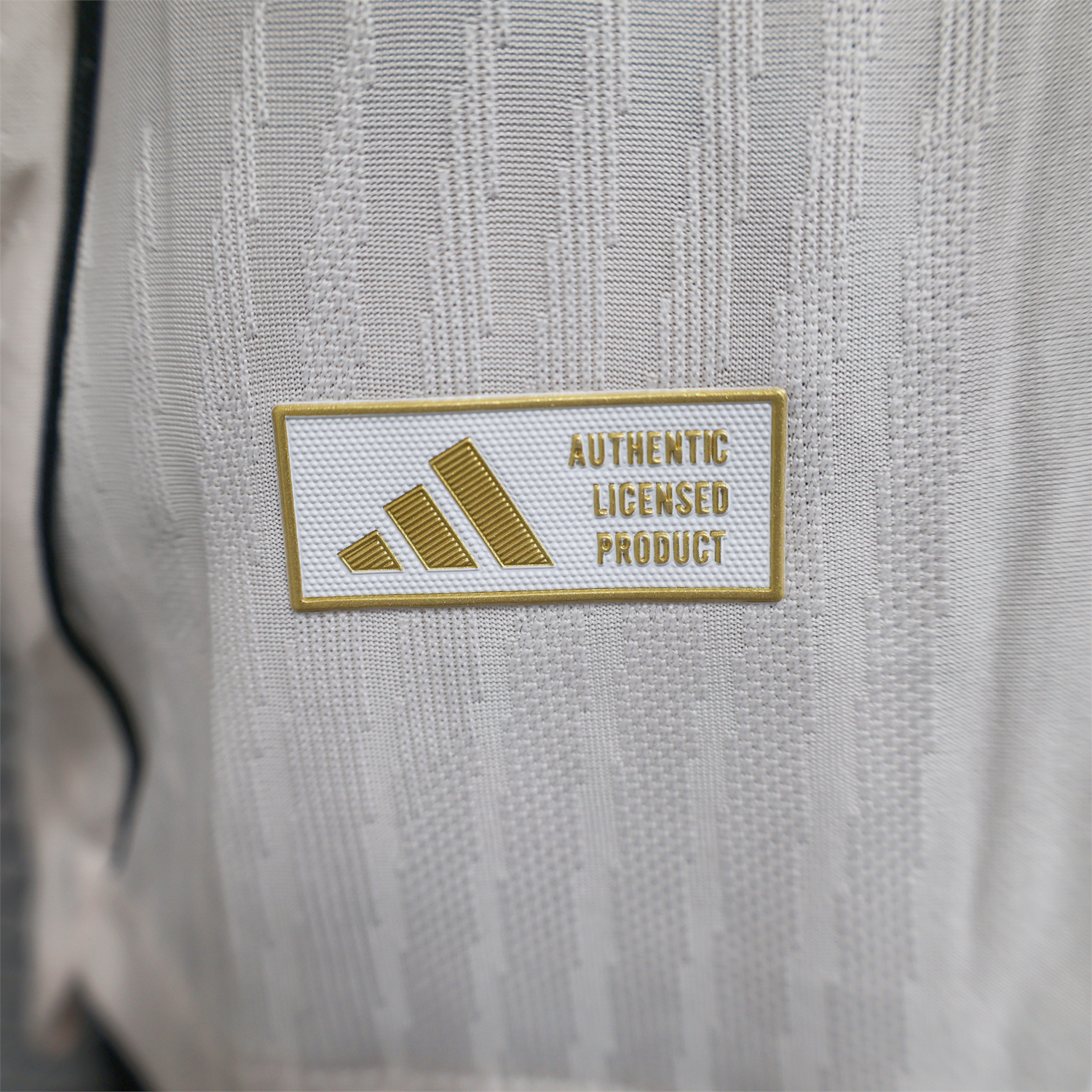 AlphaJersey-Real Madrid 25-26 Beige Training Jersey - Player Version