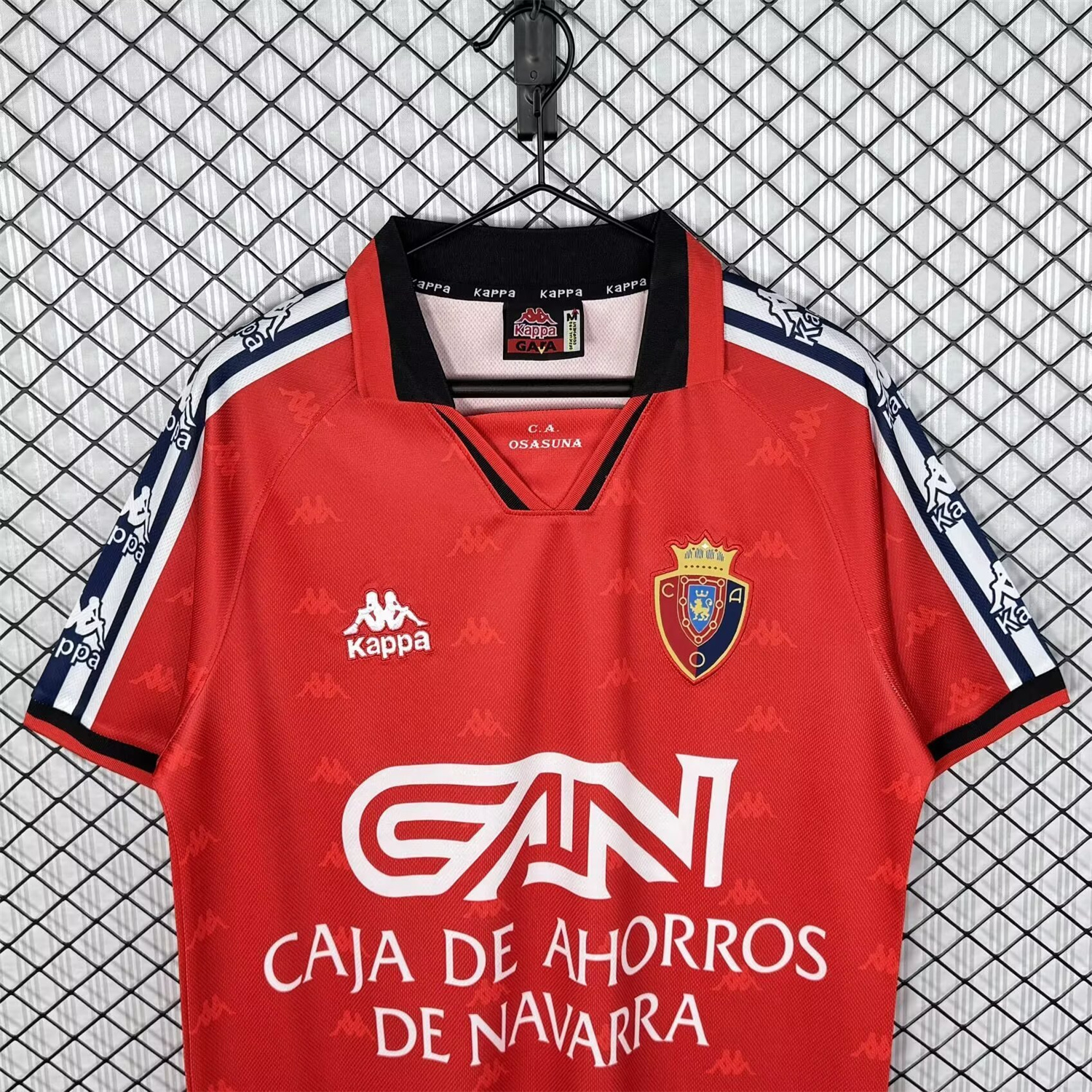 AlphaJersey-Retro Osasuna 1995-96 Home Jersey