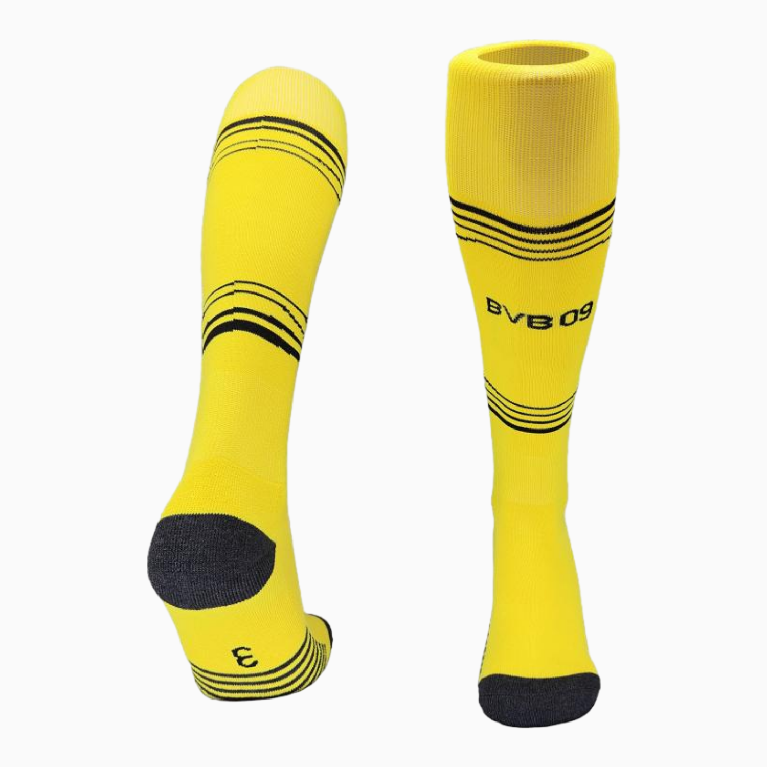 AlphaJersey-Dortmund 25-26 Home Socks - Yellow