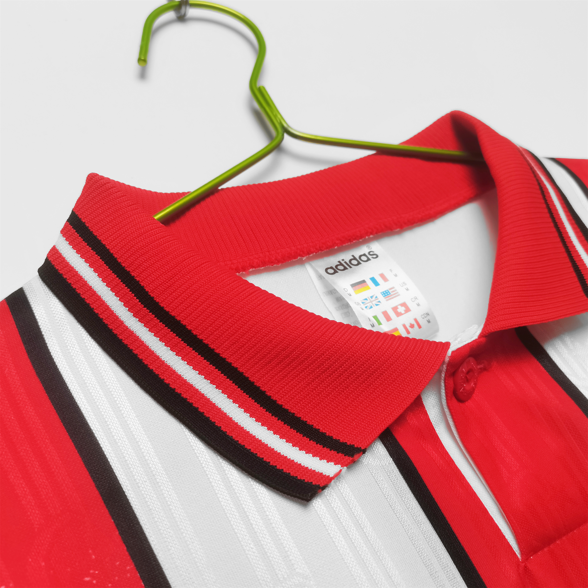 AlphaJersey-Retro Turkey 1996 Away Stadium Jersey