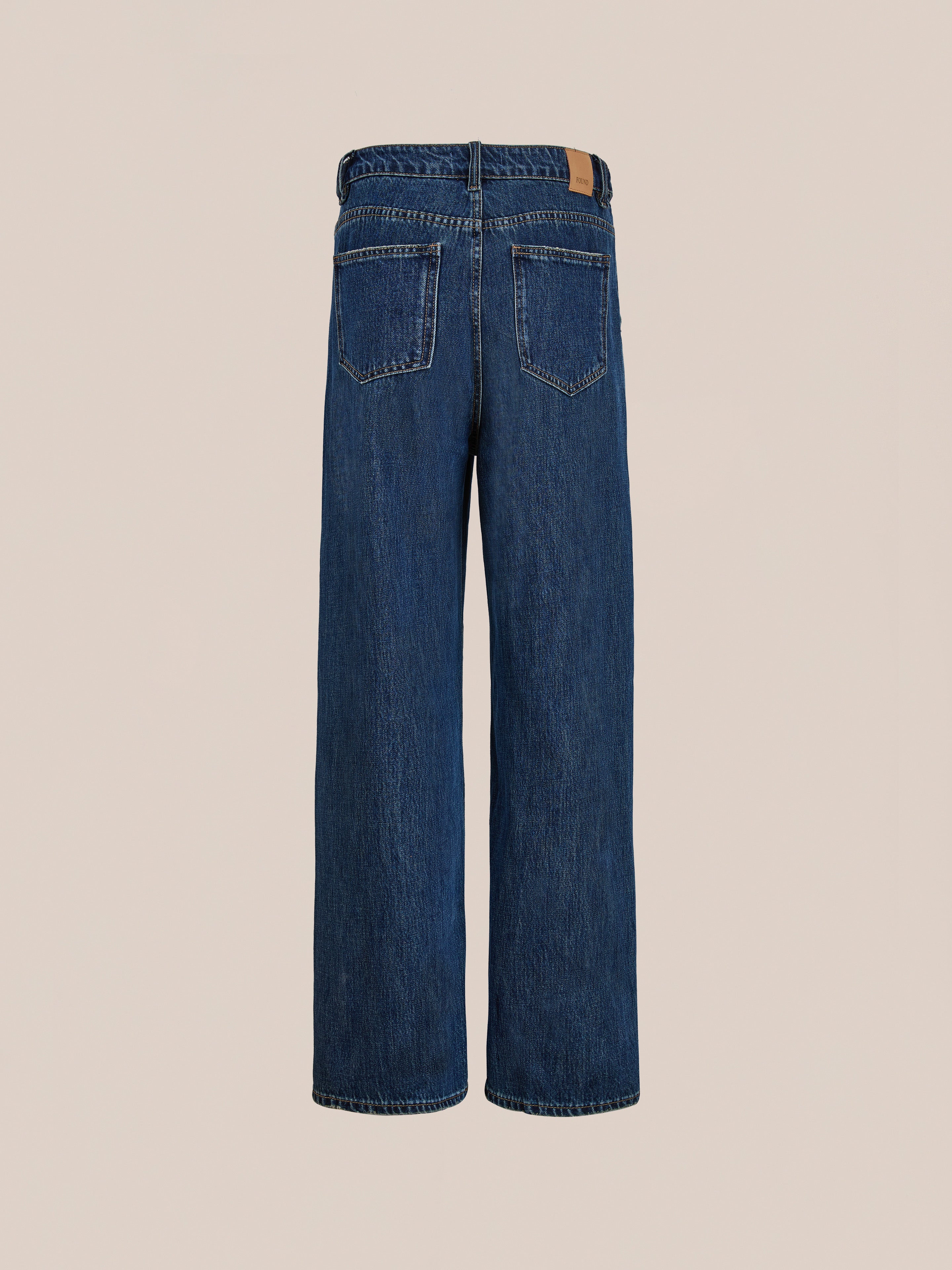 Pleated Relaxed Fit Jeans | Modern Menswear by yycbvcnbmmnbm