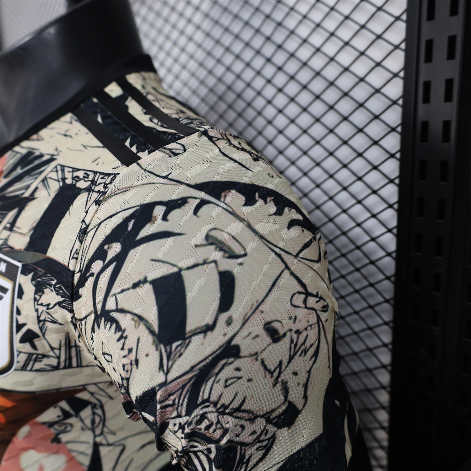 AlphaJersey-Japan 25-26 Uzumaki Naruto(sennin) Special Edition Jersey - Player Version
