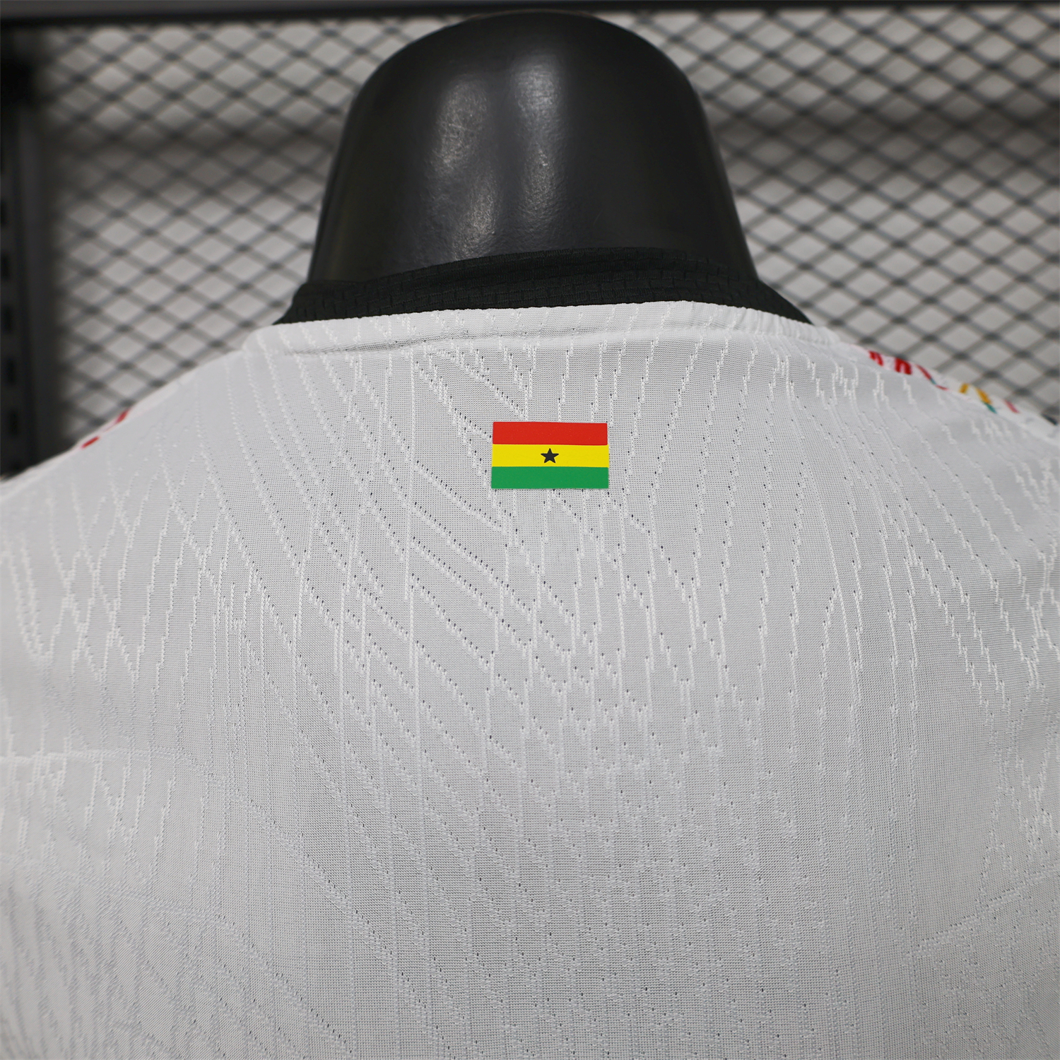 AlphaJersey-Ghana 2026 Home Jersey - Player Version