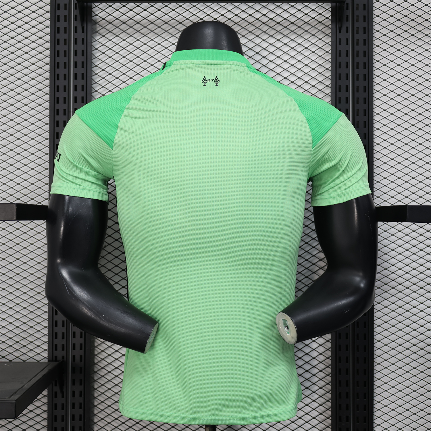 AlphaJersey-Liver.pool 25-26 Green Goalkeeper Jersey - Player Version