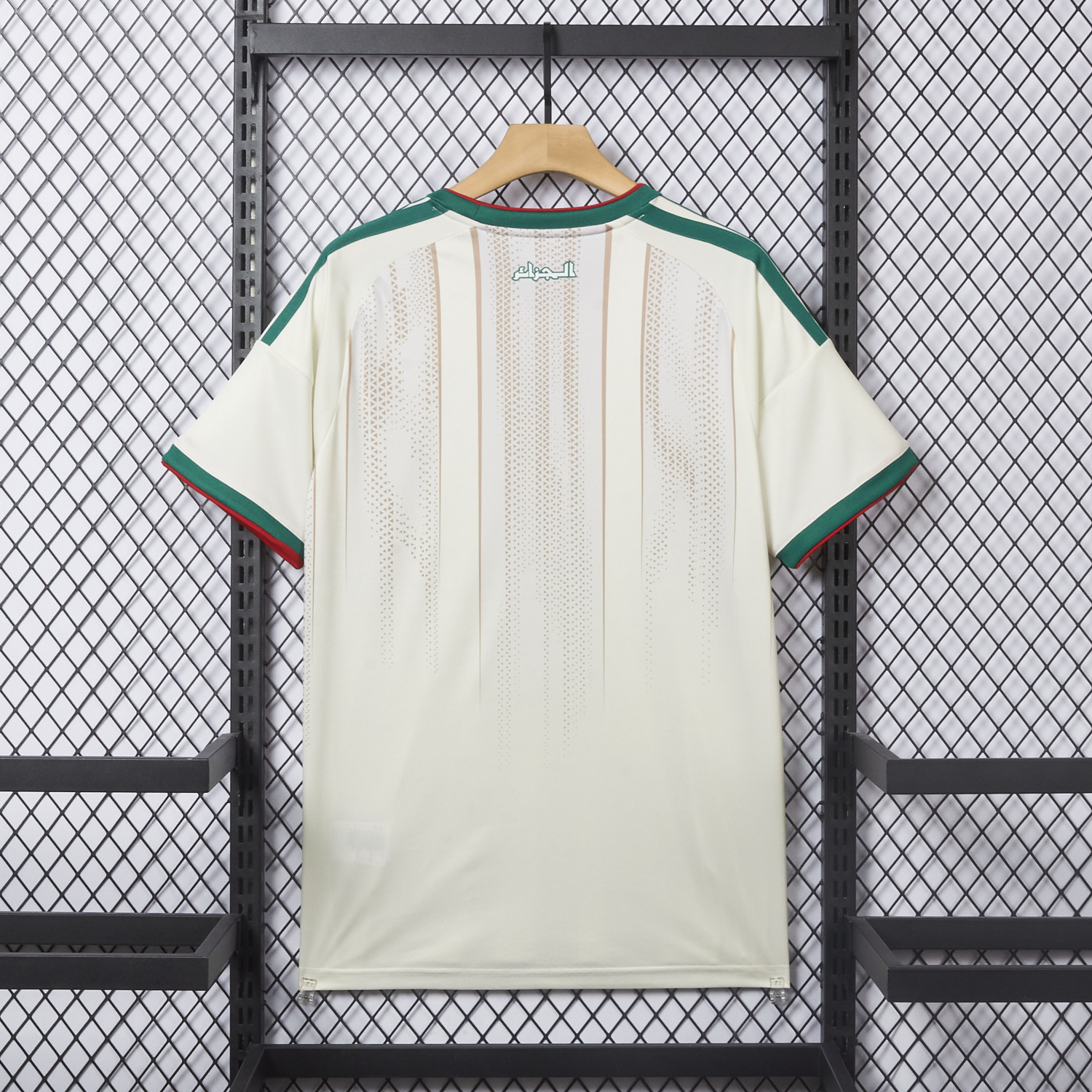 AlphaJersey-Algeria 2026 Home Jersey - Fans Version