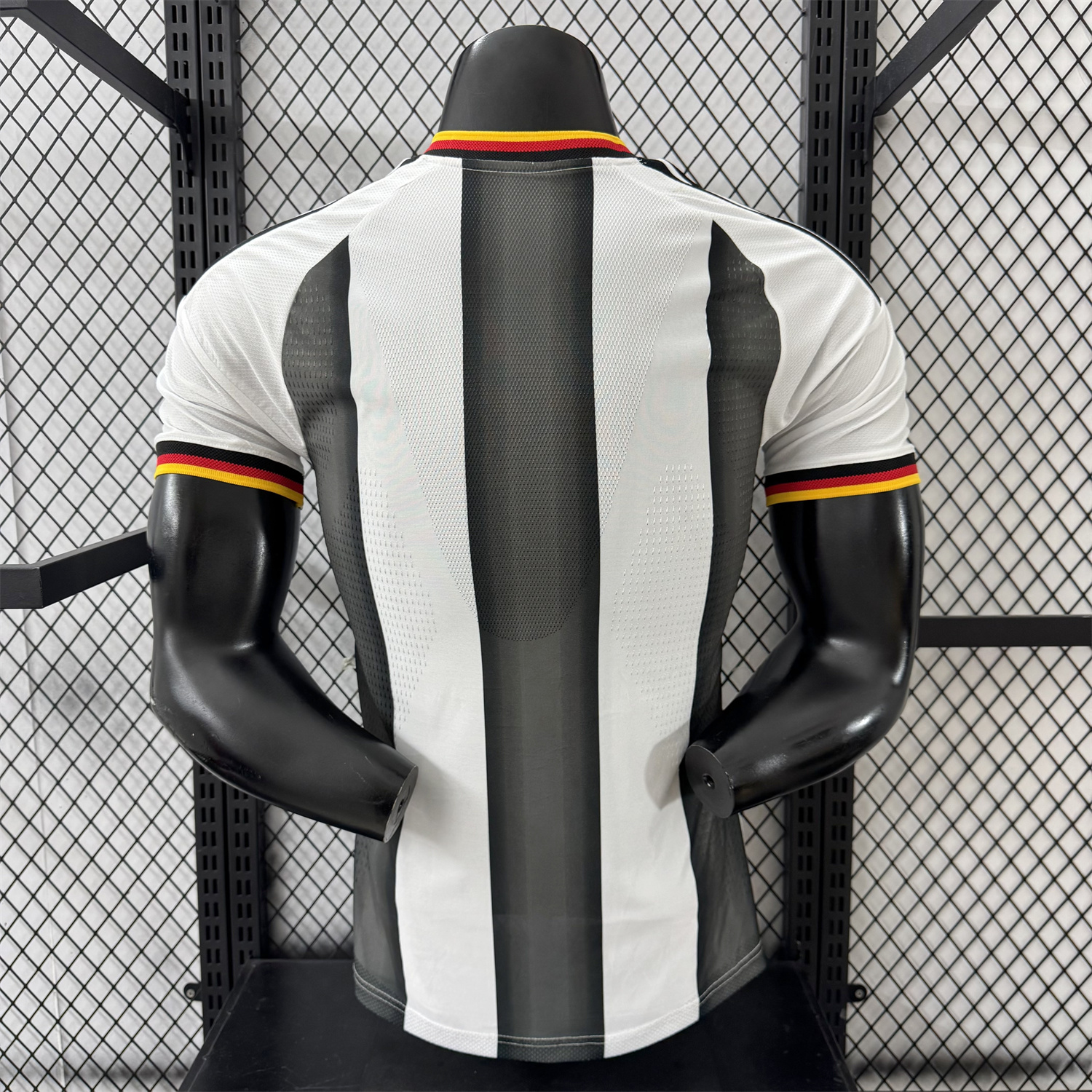 AlphaJersey-Germany 2026 Black And White Special Jersey - Player Version