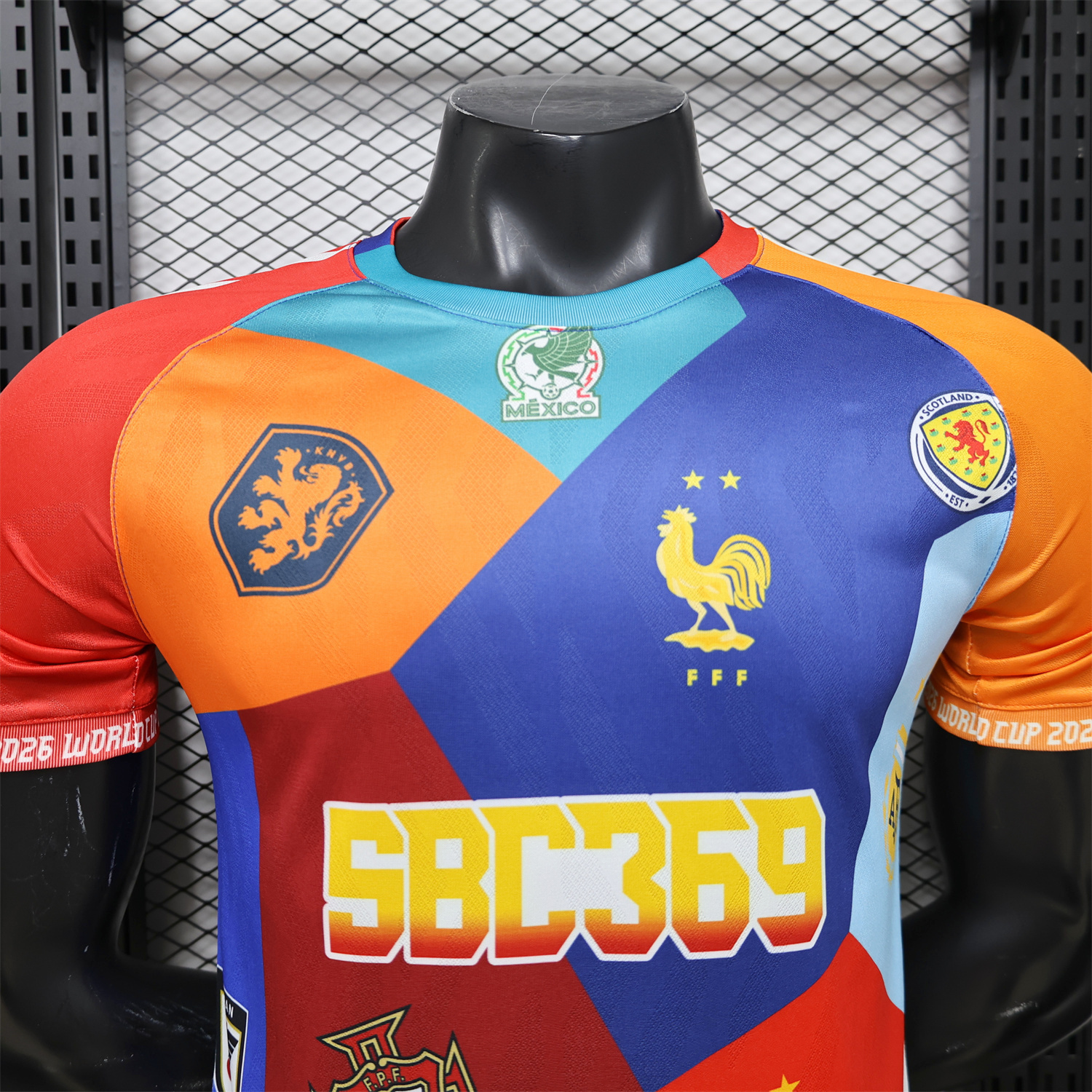 AlphaJersey-World Cup 2026 Special Jersey - Player Version