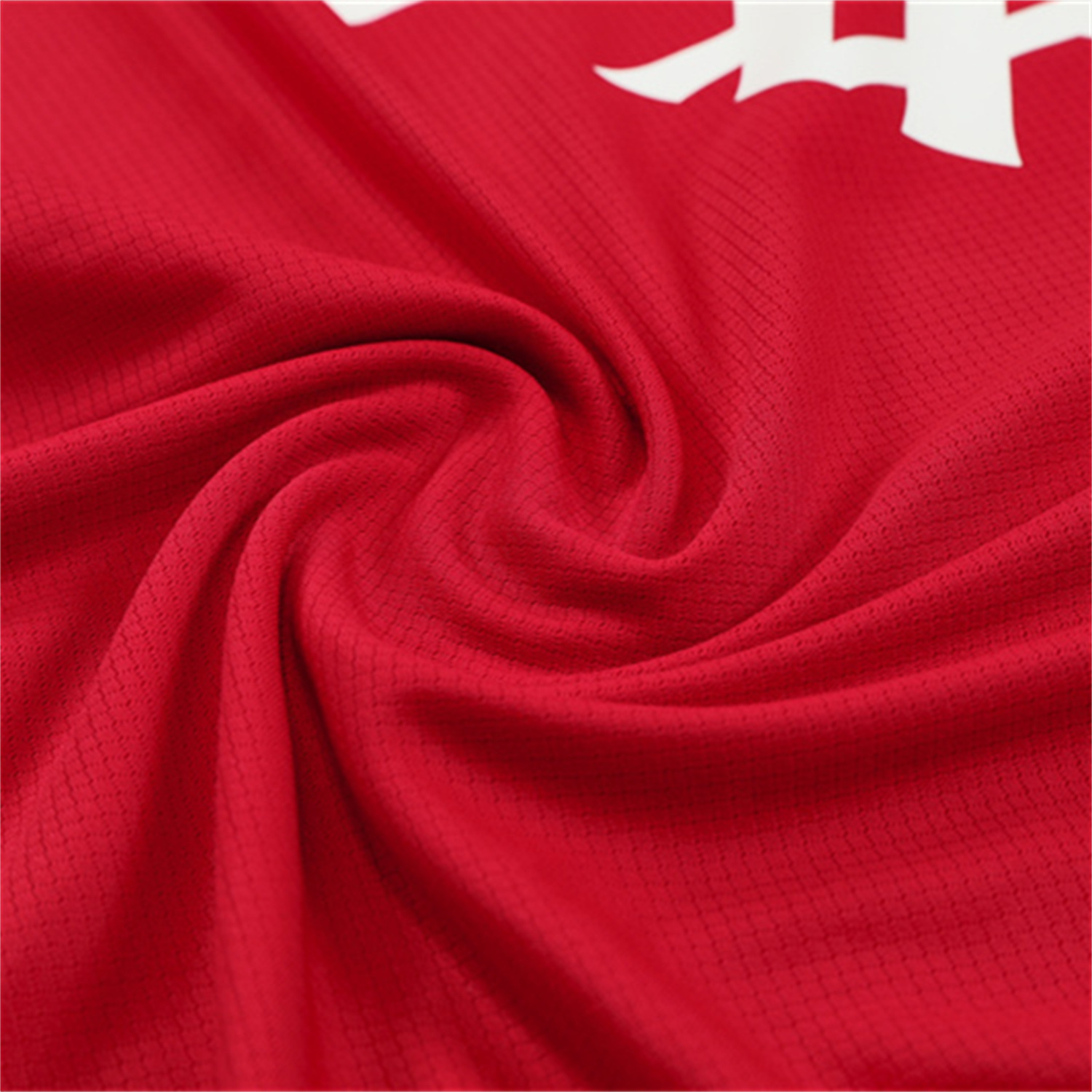 AlphaJersey-Liver.pool 25-26 Kids Short-Sleeve Training Set - Red Top & Black Shorts