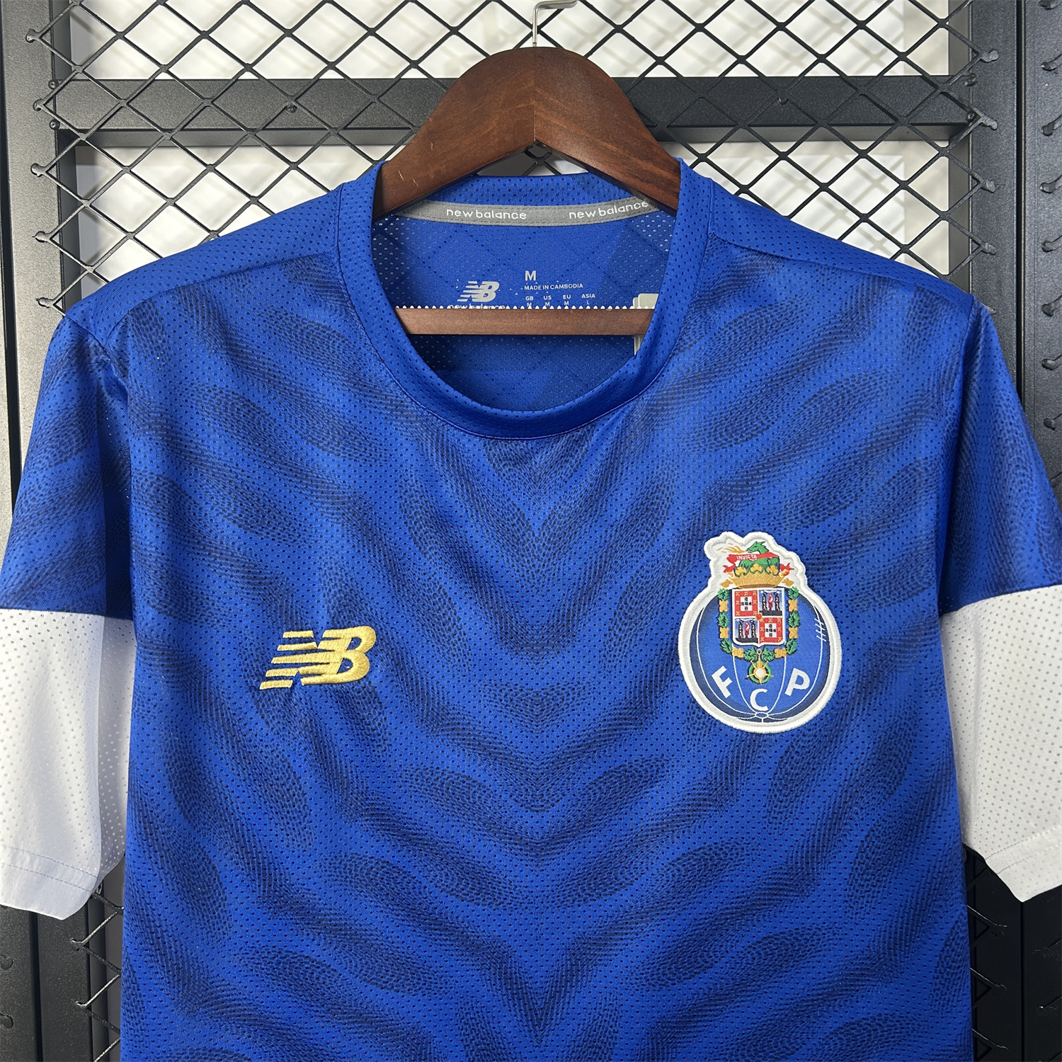 AlphaJersey-Porto 25-26 Blue Pre-Match Training Jersey - Fans Version