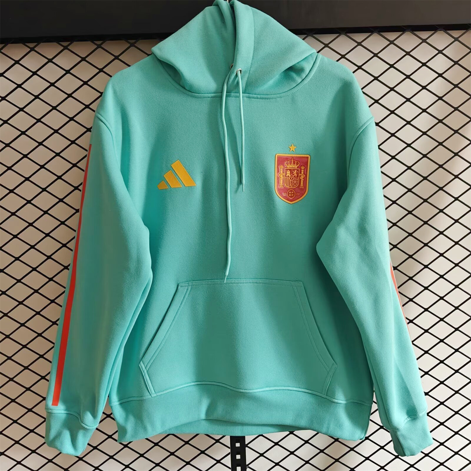 AlphaJersey-Spain 2026 Home Unisex Pullover Hoodie