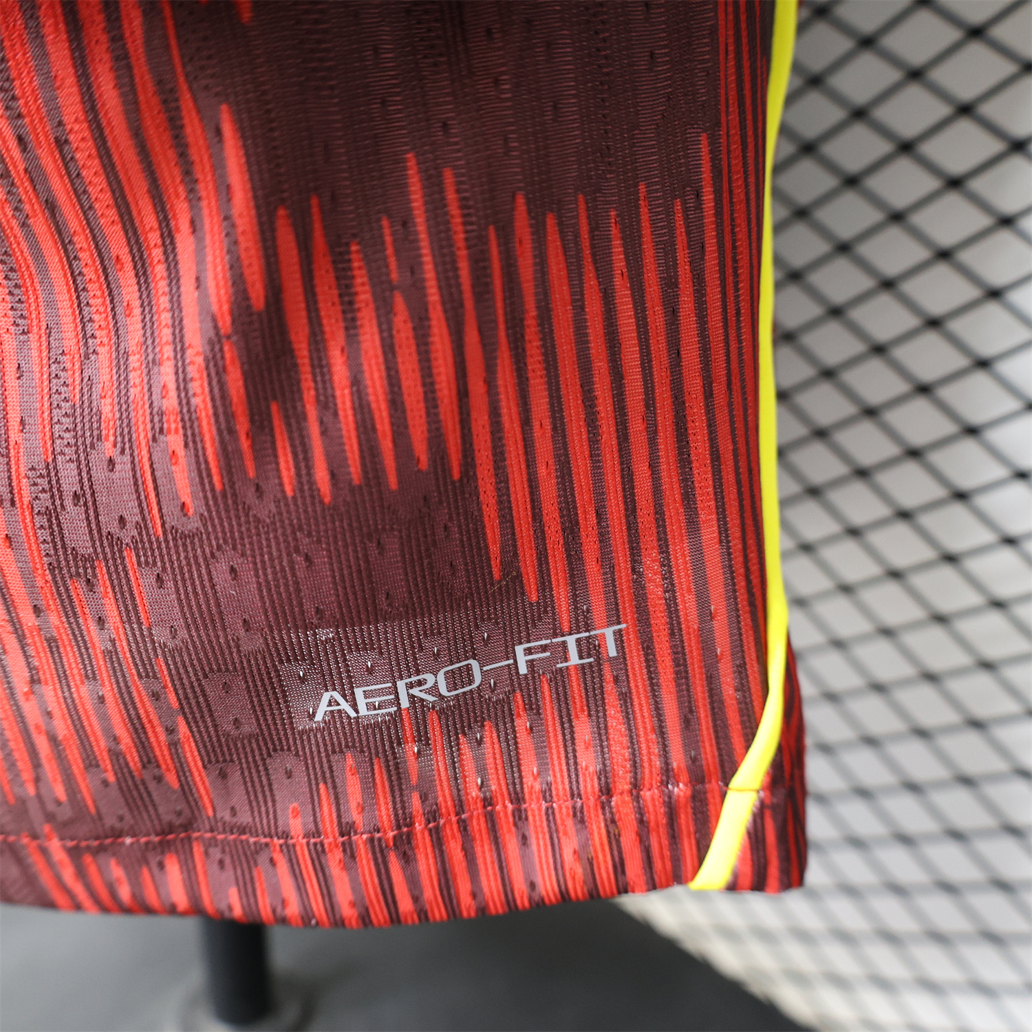 AlphaJersey-Brazil 2026 Red Goalkeeper Jersey - Player Version
