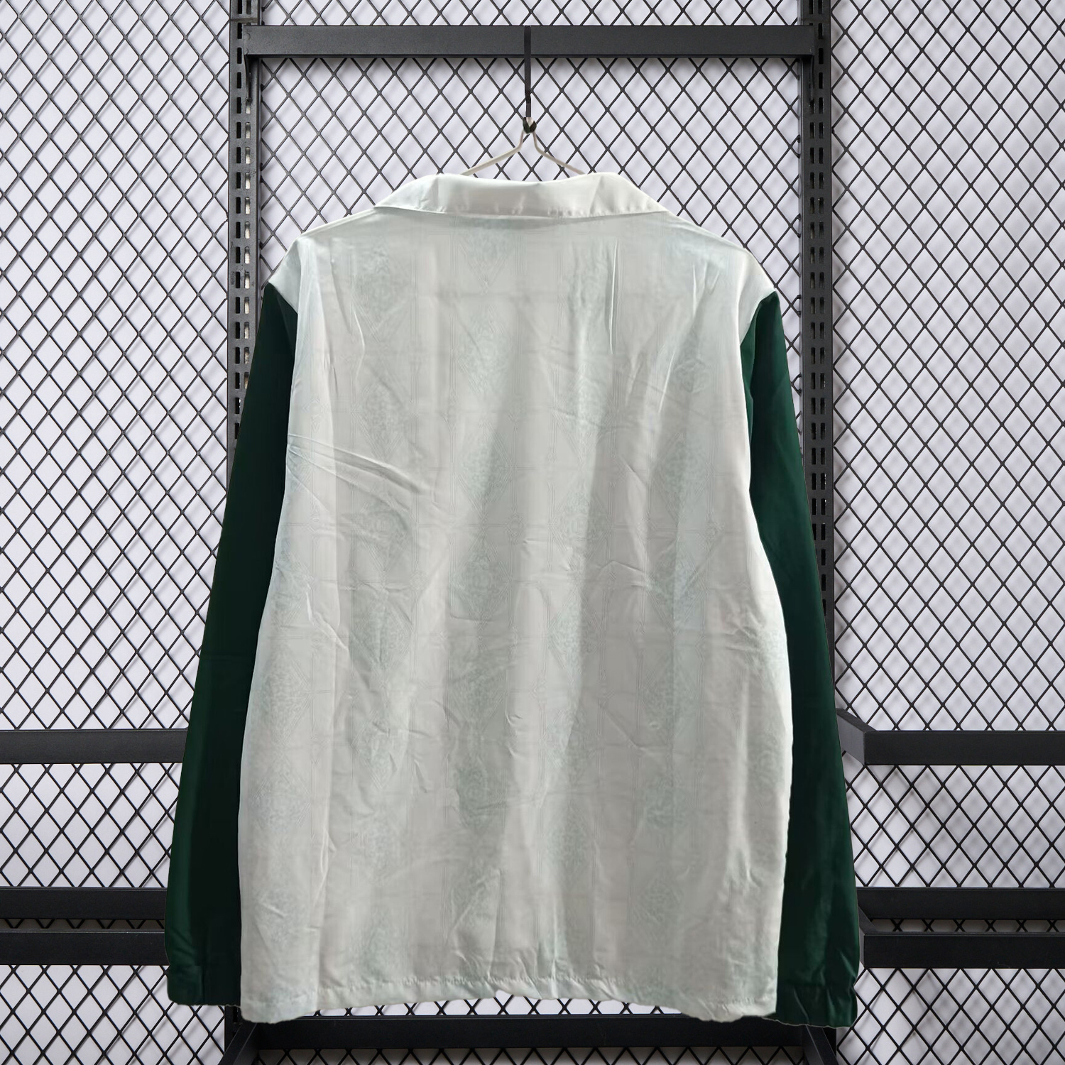 AlphaJersey-Palmeiras 25-26 Training Windbreaker Jacket - White