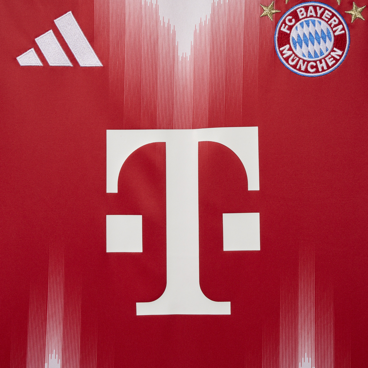AlphaJersey-Bayern Munich 25-26 Home Red Jersey - Fans Version