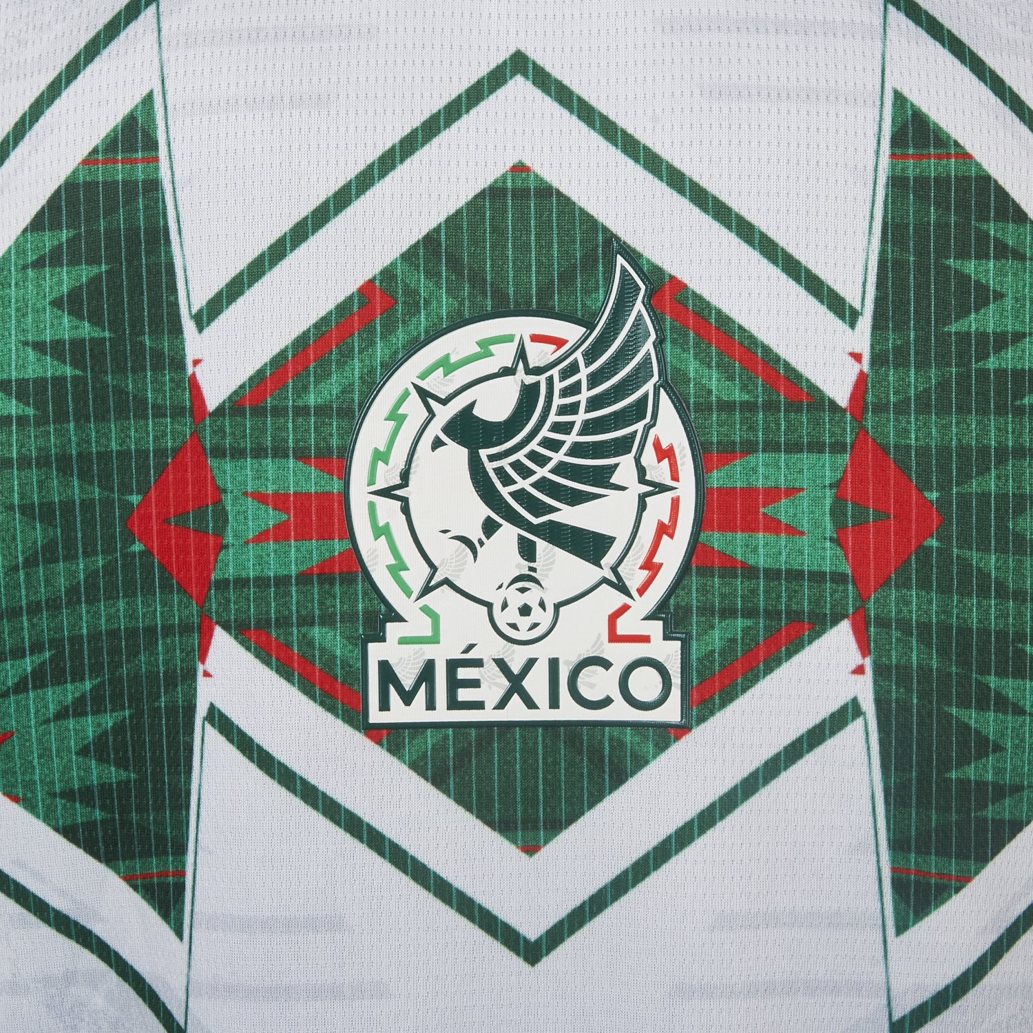 AlphaJersey-Mexico 2026 White And Green Special Jersey - Player Version