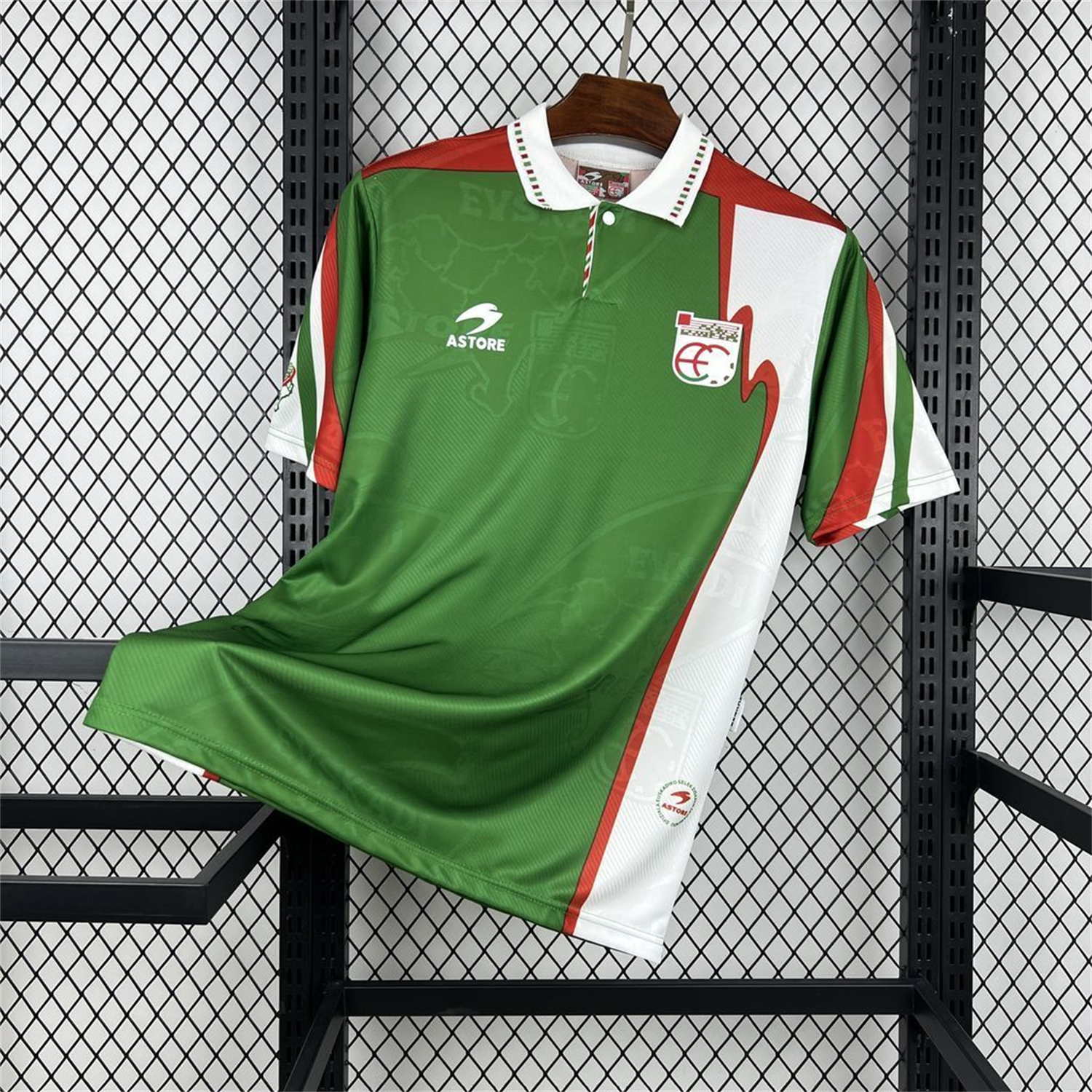 AlphaJersey-Retro Basque Country 1993-94 Home Jersey
