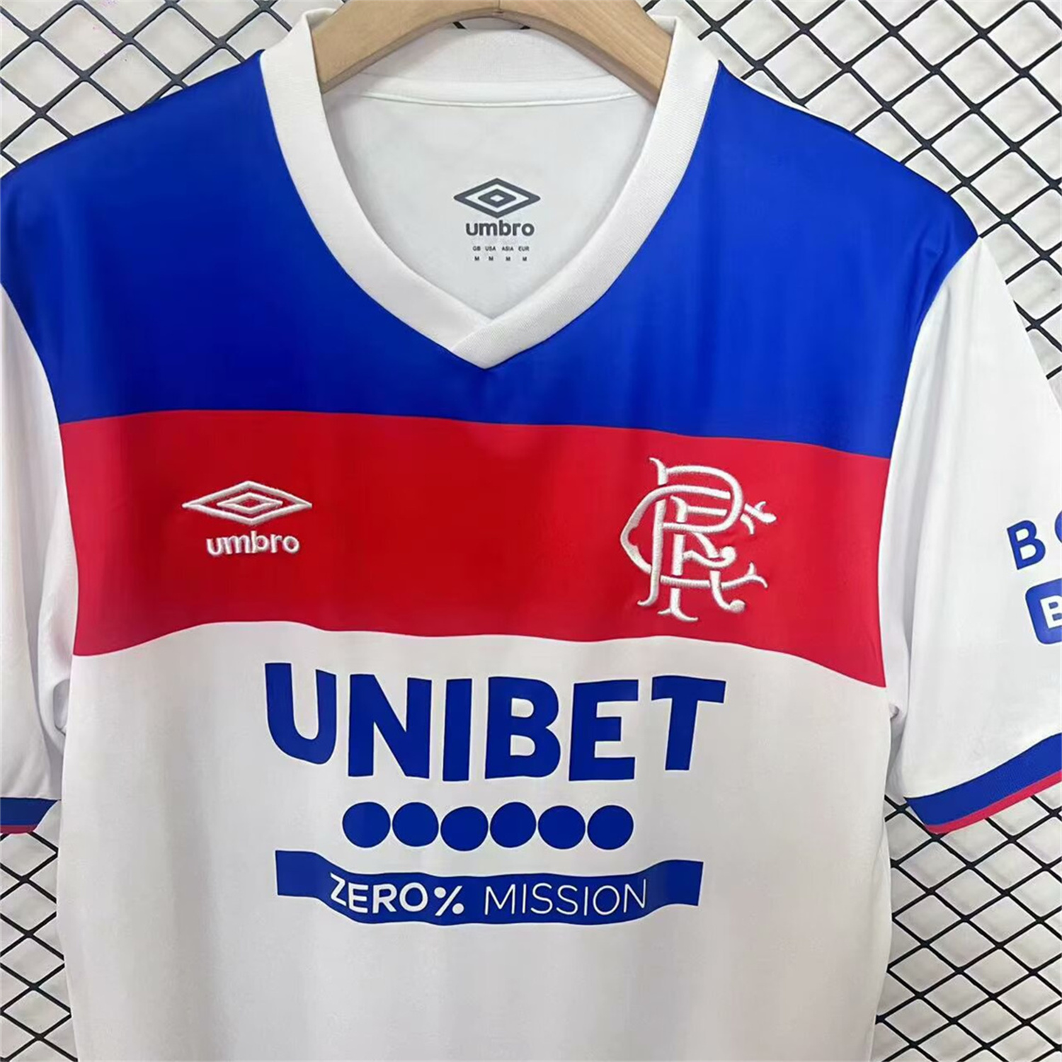 AlphaJersey-Glasgow Rangers 25-26 Away Jersey - Fans Version