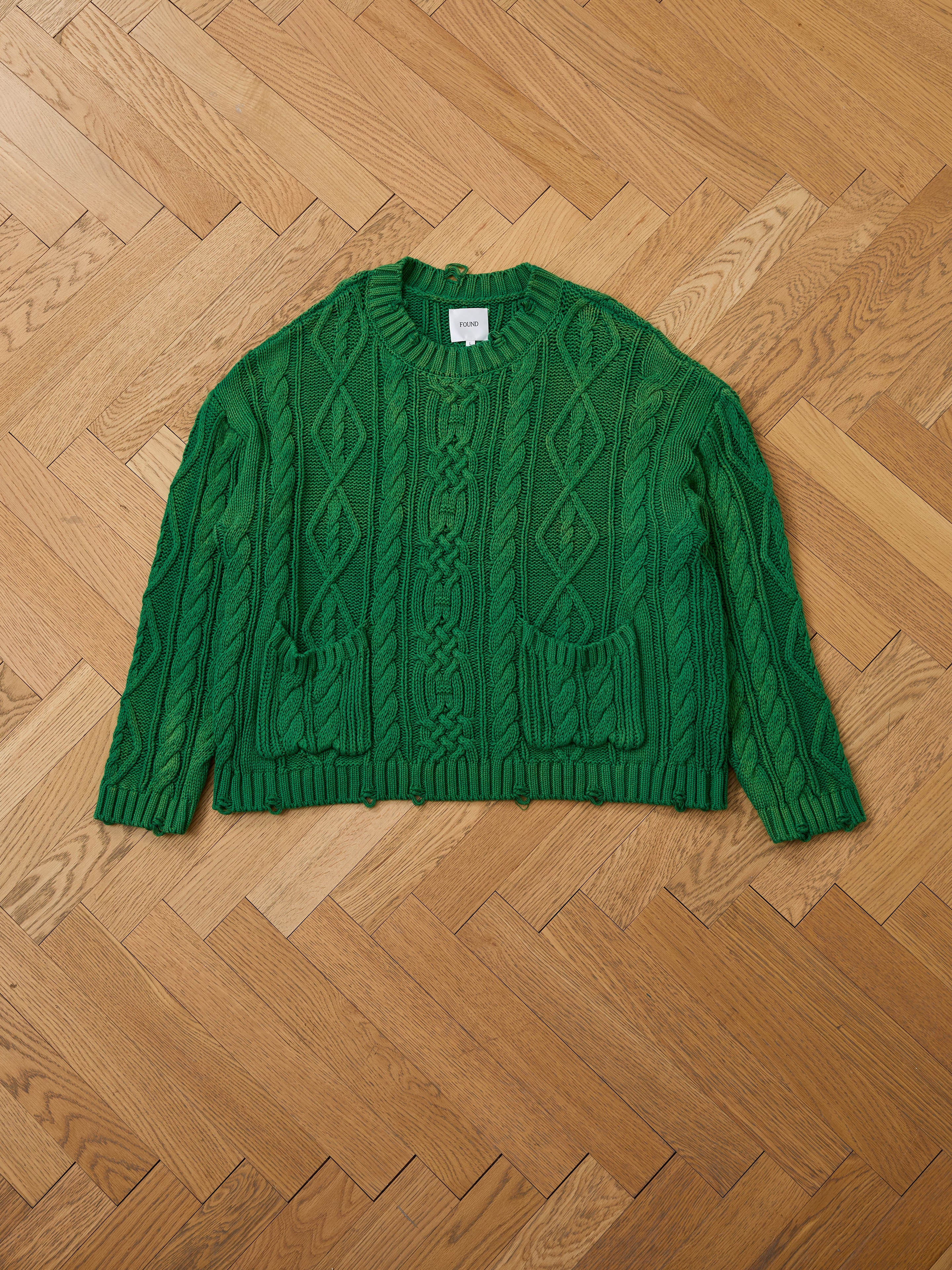 Cable Knit Pullover Sweater | Modern Menswear by yycbvcnbmmnbm