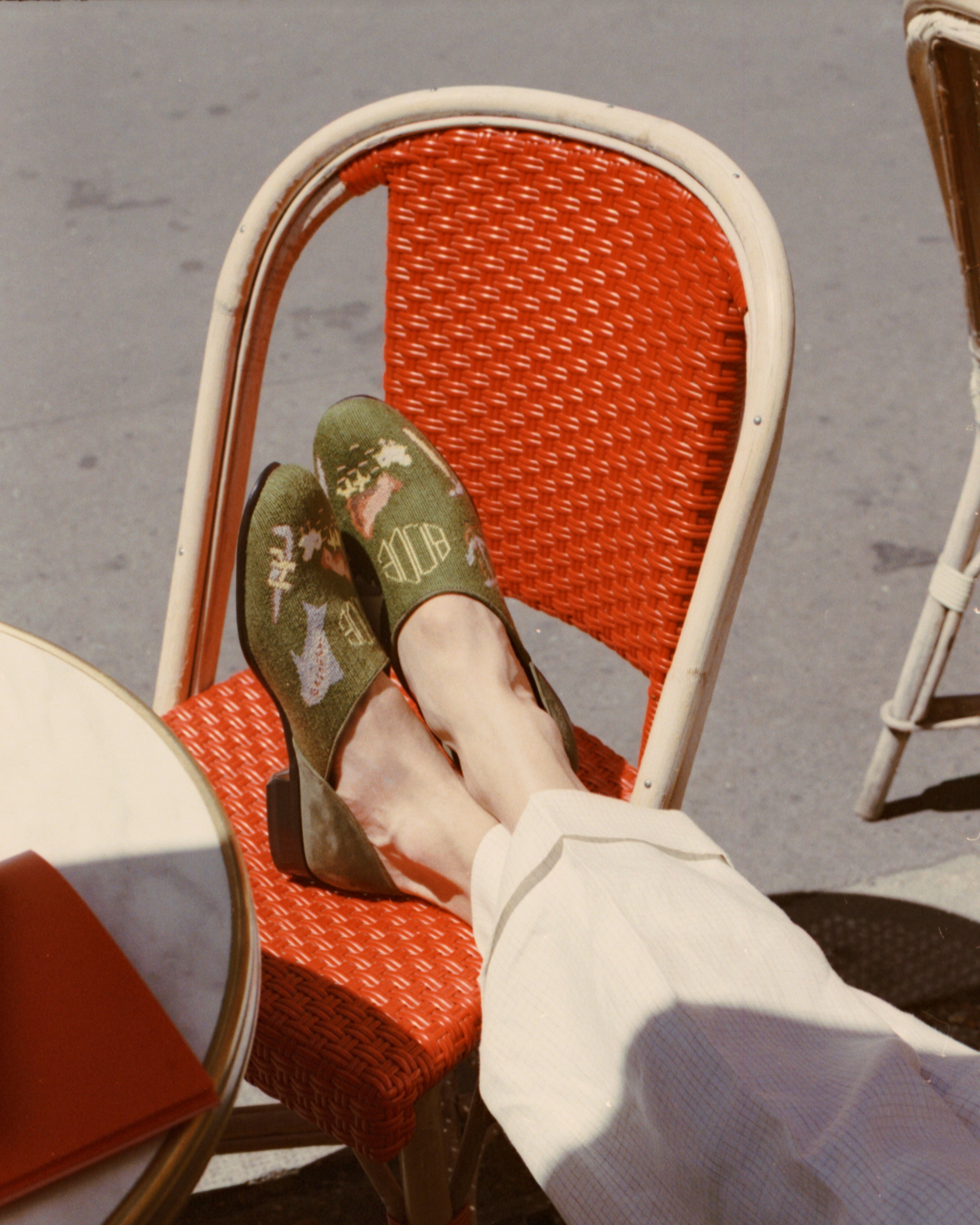 Needlepoint House Shoes | Modern Menswear by yycbvcnbmmnbm