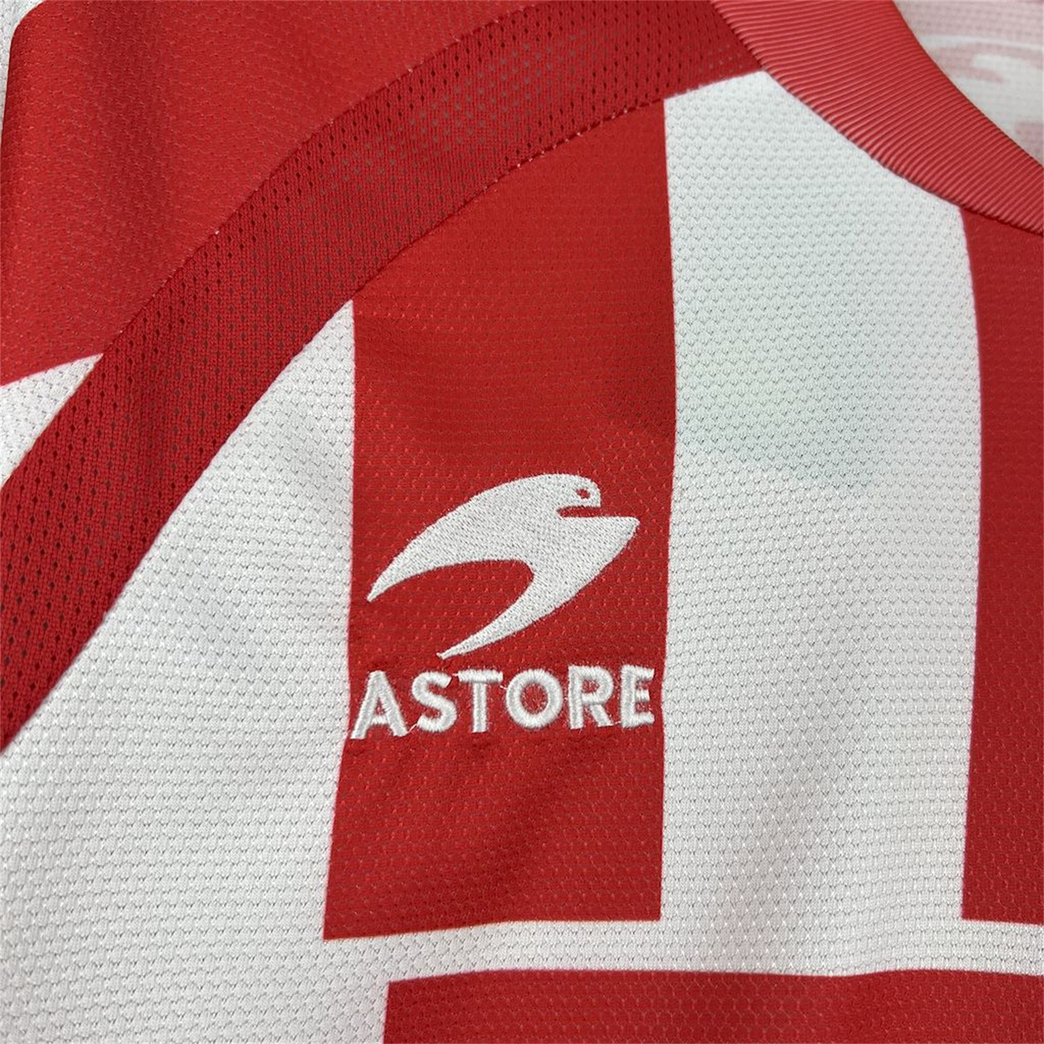 AlphaJersey-Retro Sporting de Gijon 2008-09 Home Jersey