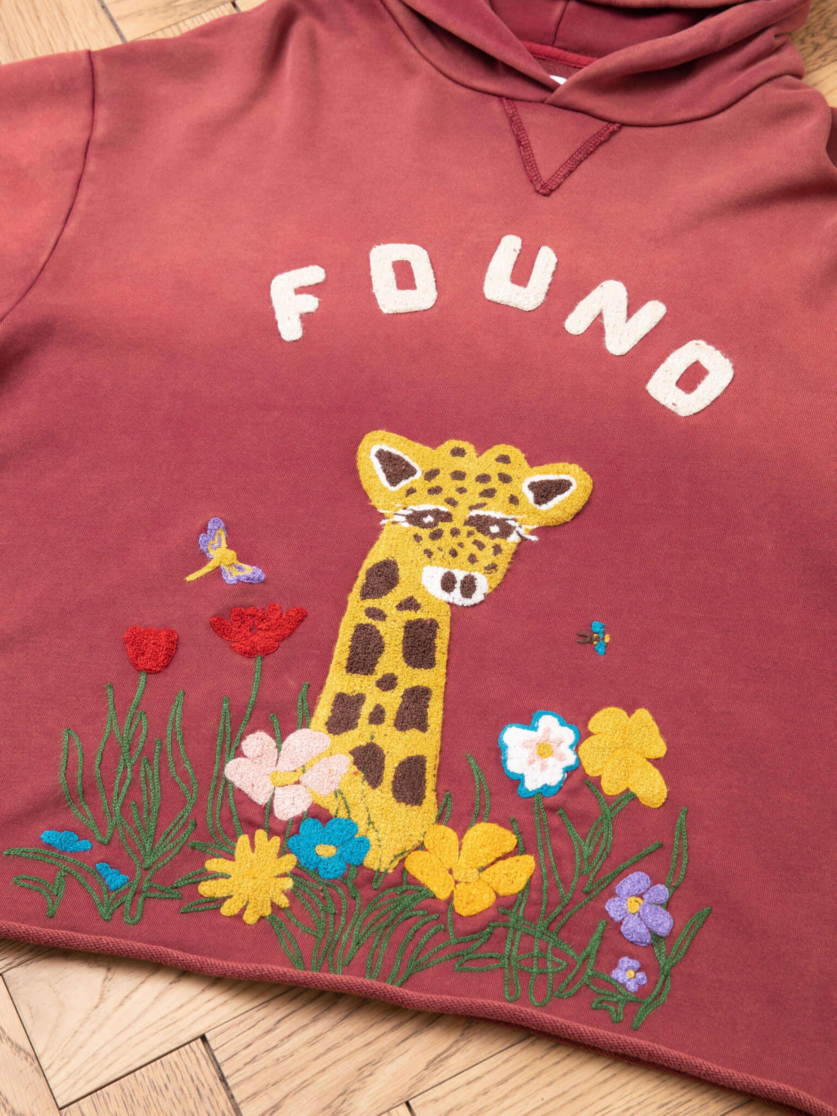 Embroidered Wildlife Hoodie | Modern Menswear by yycbvcnbmmnbm