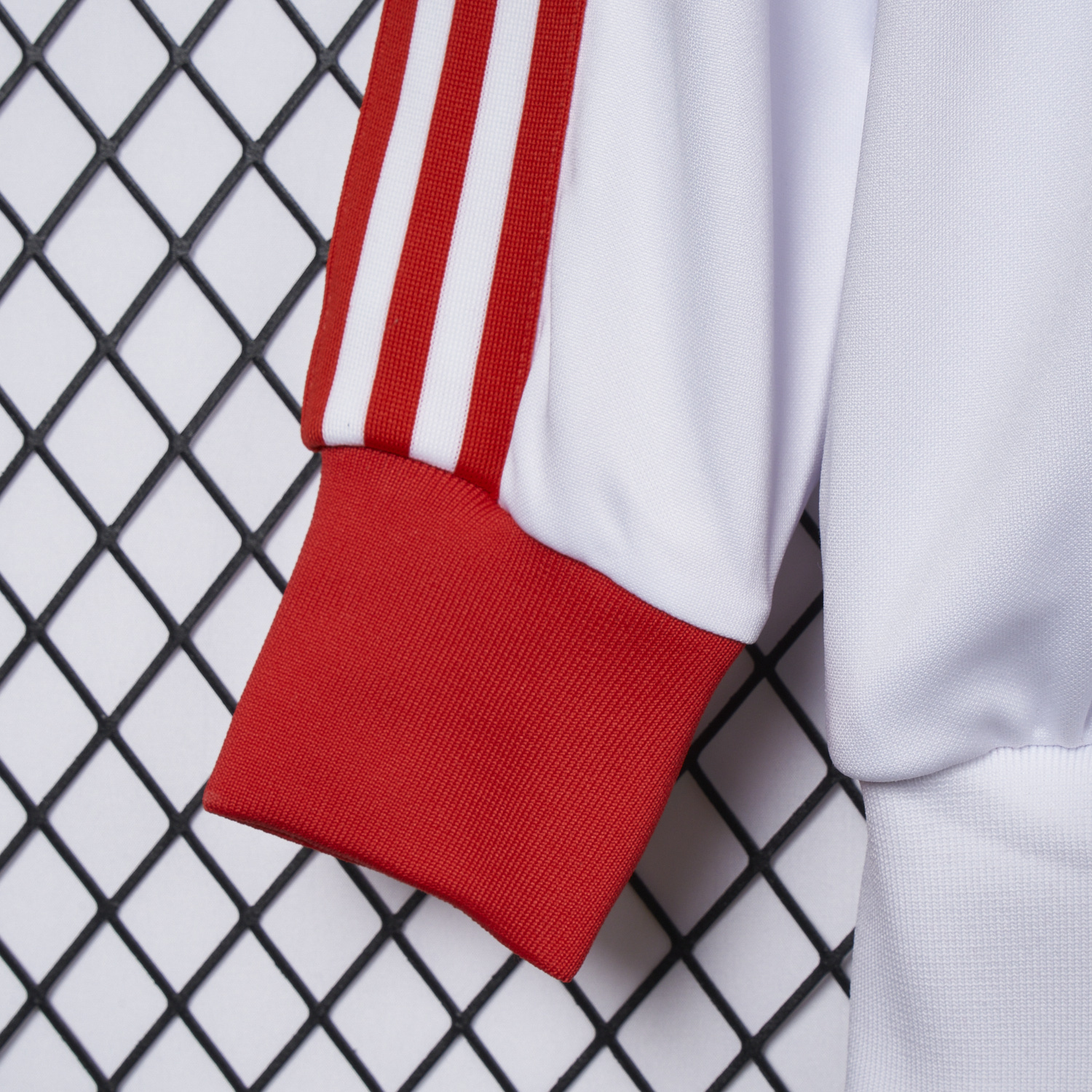 AlphaJersey-Bayern Munich 2025 125th Anniversary Jacket Training Tracksuit - White