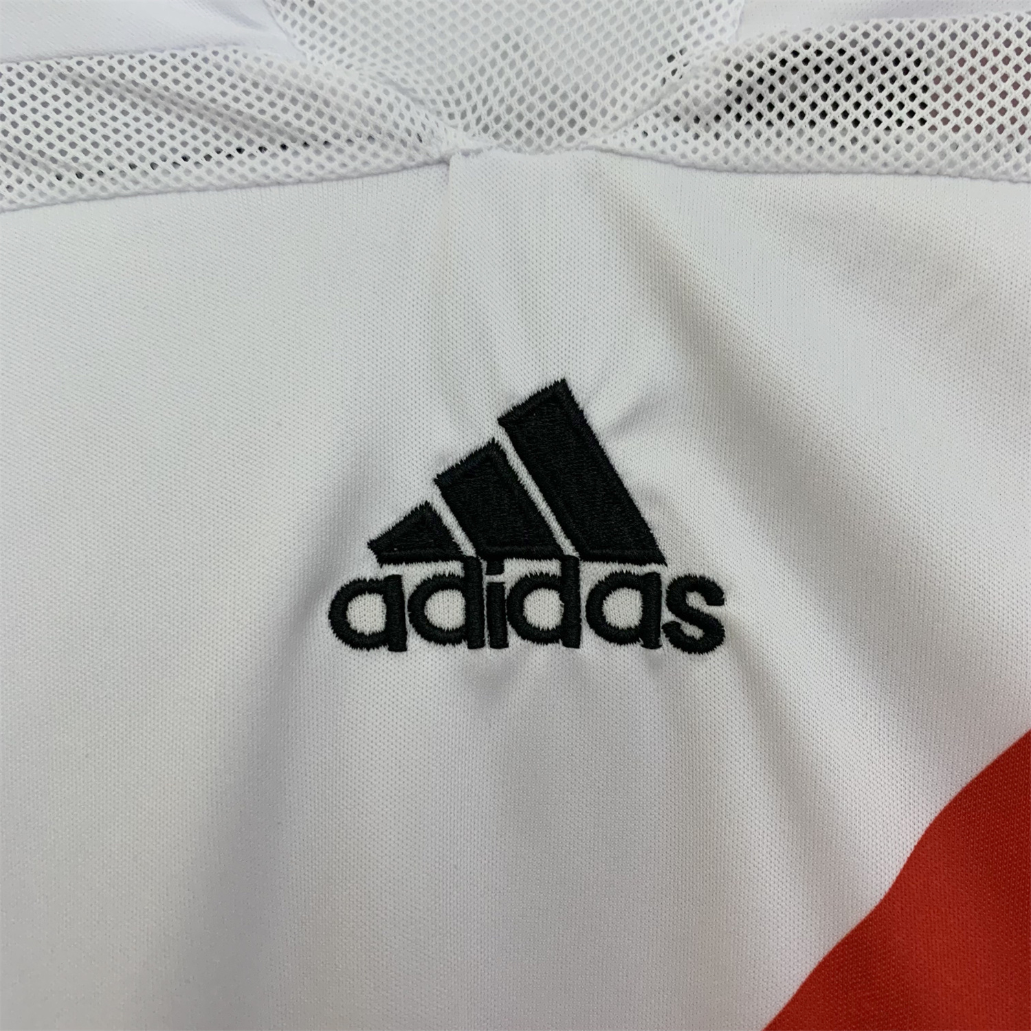 AlphaJersey-Retro River Plate 2006-07 Home Long Sleeves Jersey