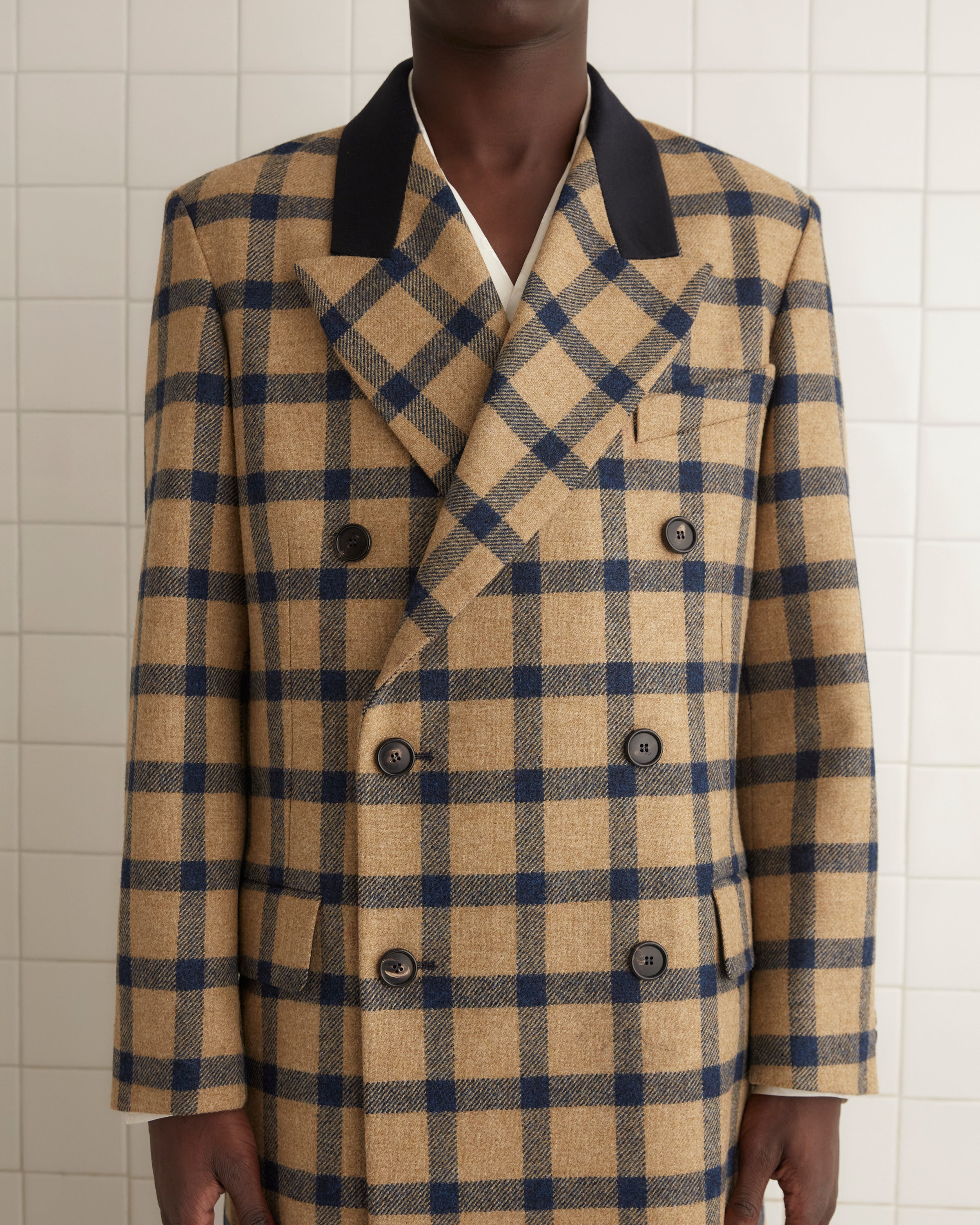 Equestrian Mitsy Coat | Modern Menswear by yycbvcnbmmnbm
