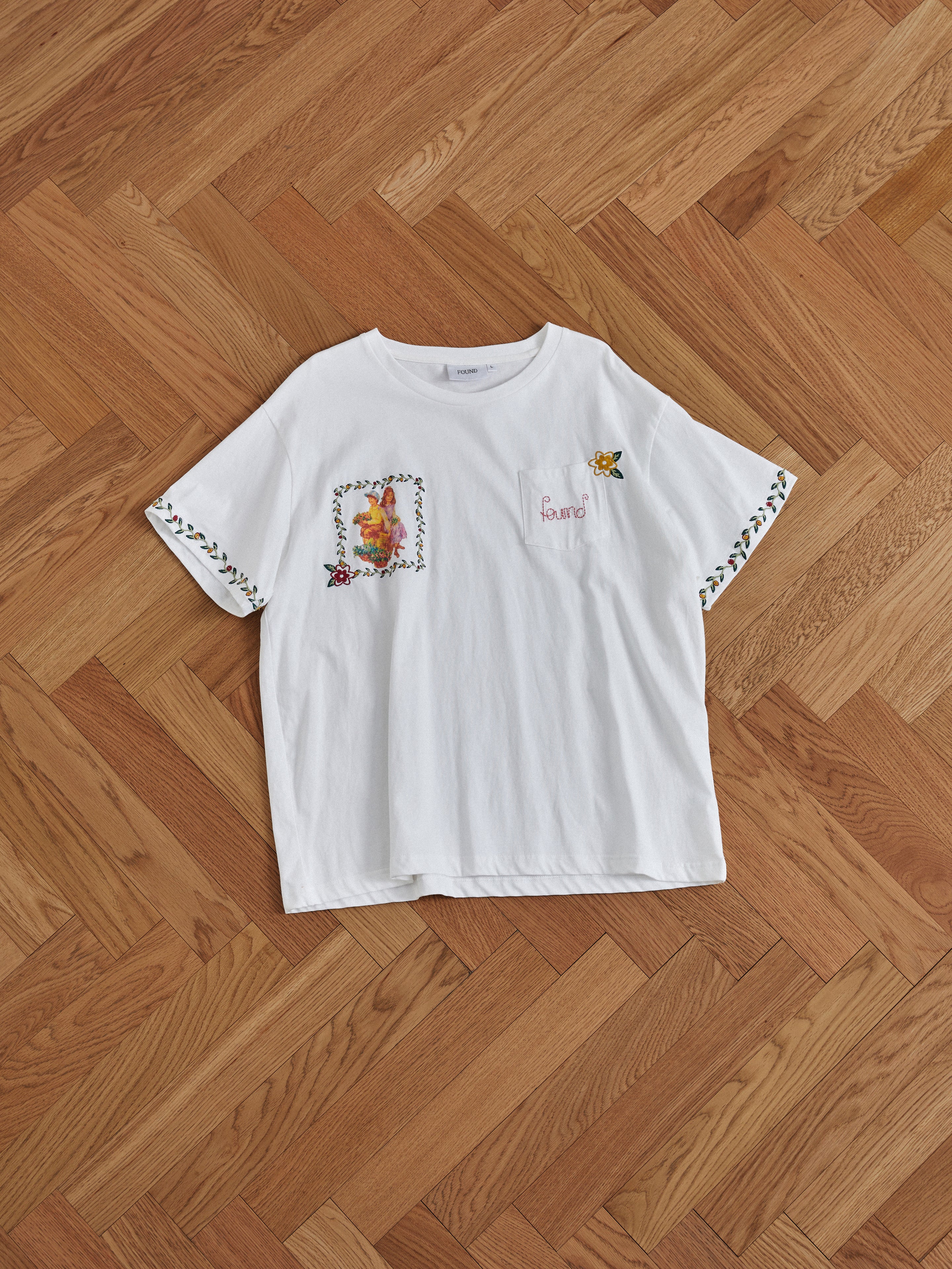 Flower Children Tee | Modern Menswear by yycbvcnbmmnbm