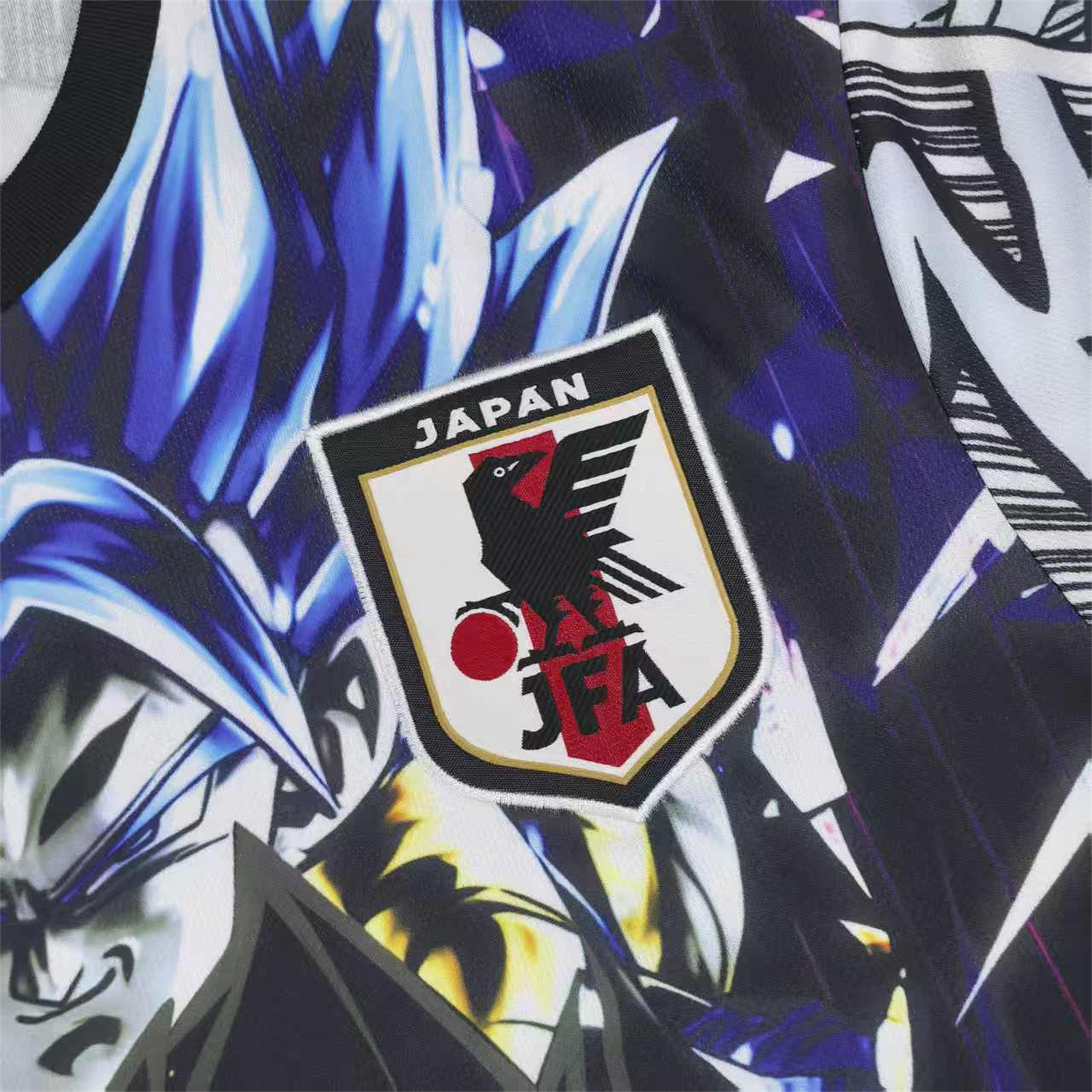 AlphaJersey-Japan 25-26 Black Sauron Special Jersey - Fans Version