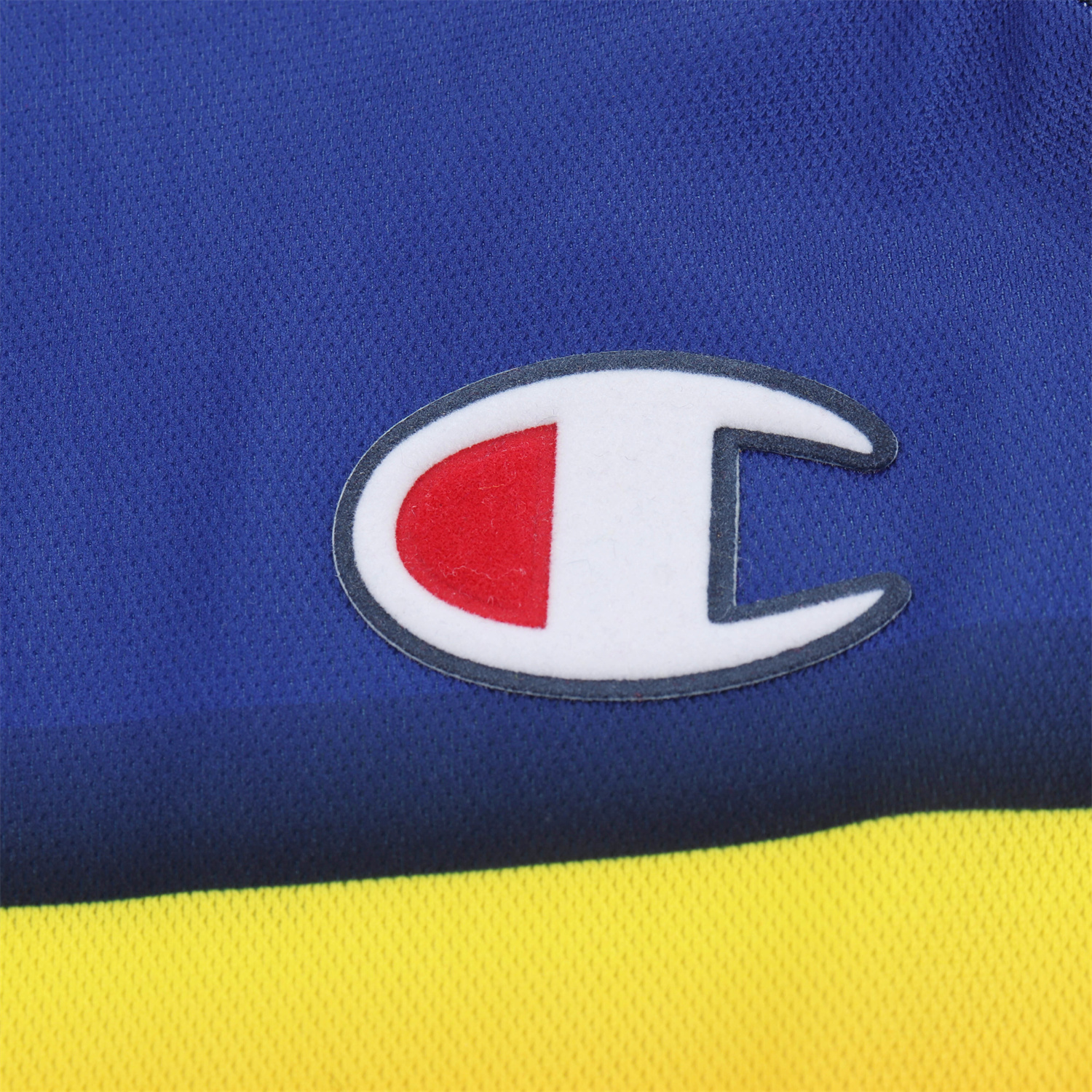 AlphaJersey-Retro Parma 2001-02 Home Kids Kit
