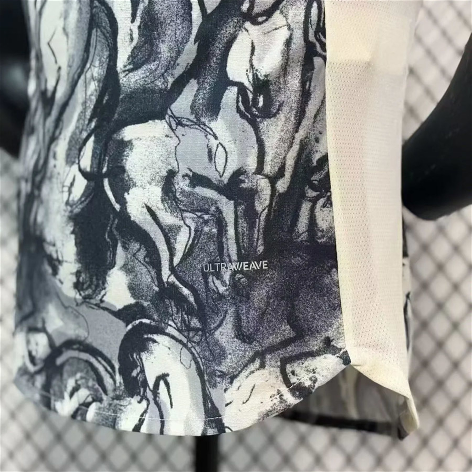 AlphaJersey-Manchester City 25-26 Year of the Horse Ink Painting Special Jersey - Player Version